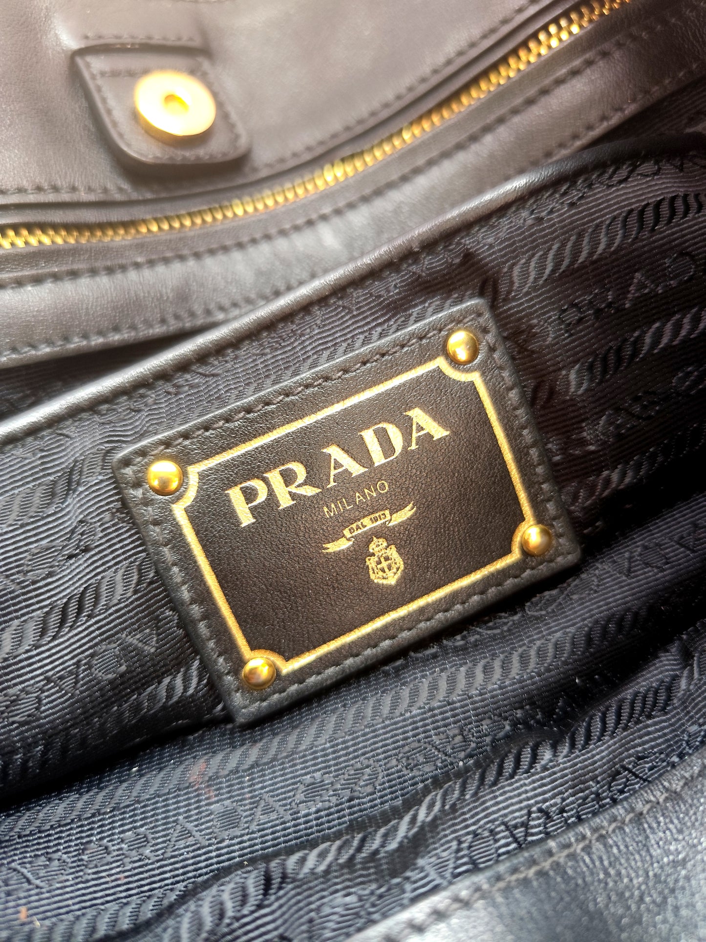 Prada Tessuto Soft Nera