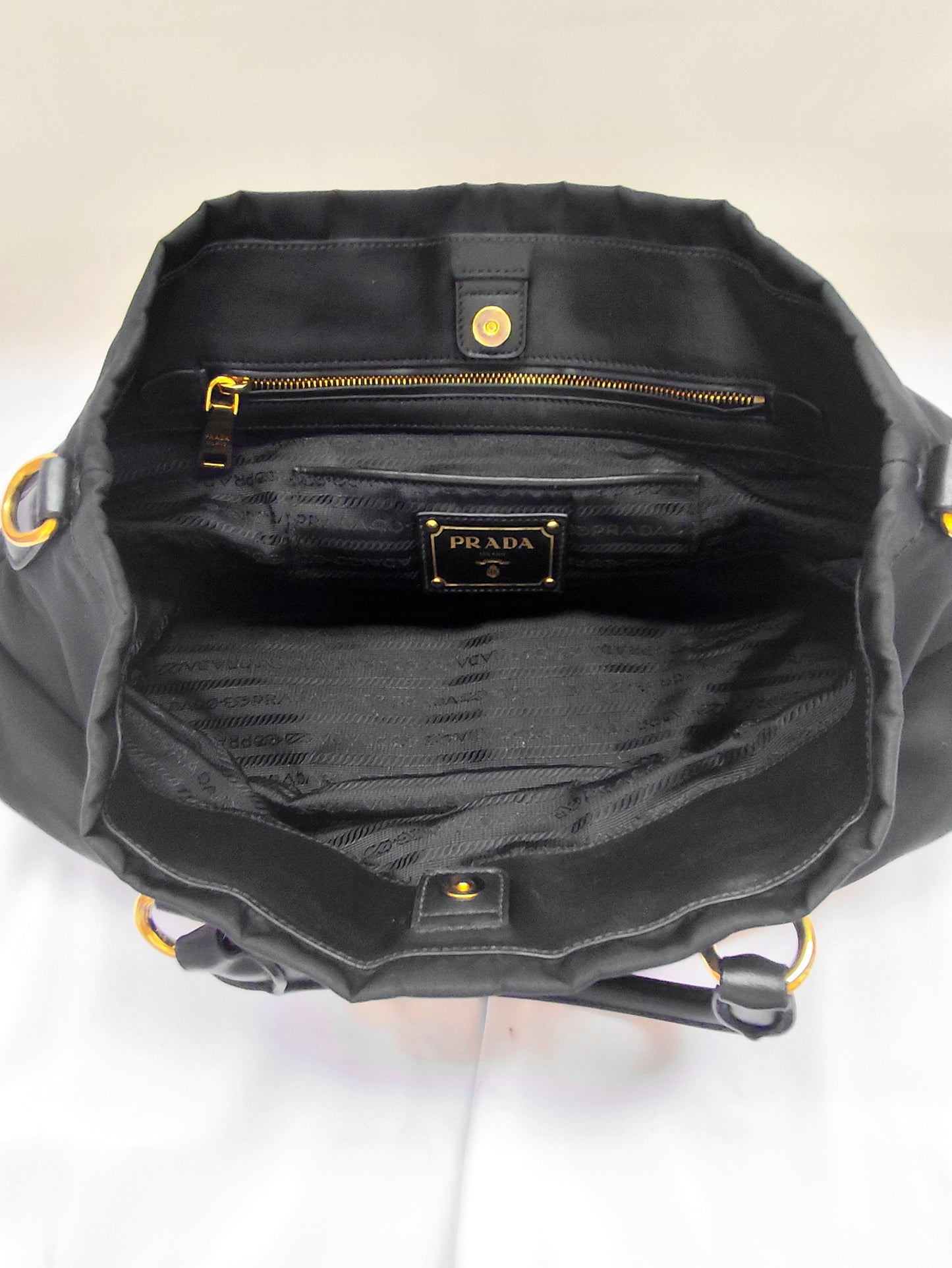 Prada Tessuto Soft Nera