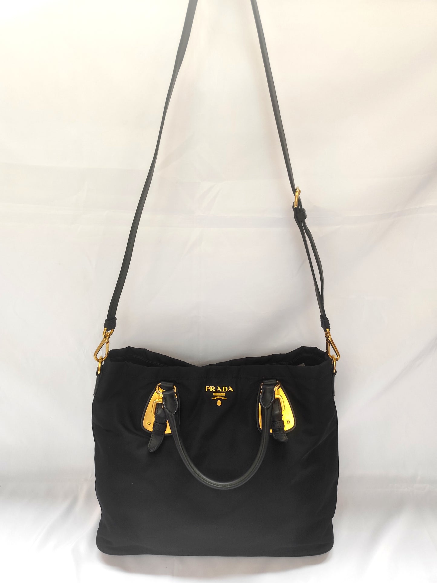 Prada Tessuto Soft Nera