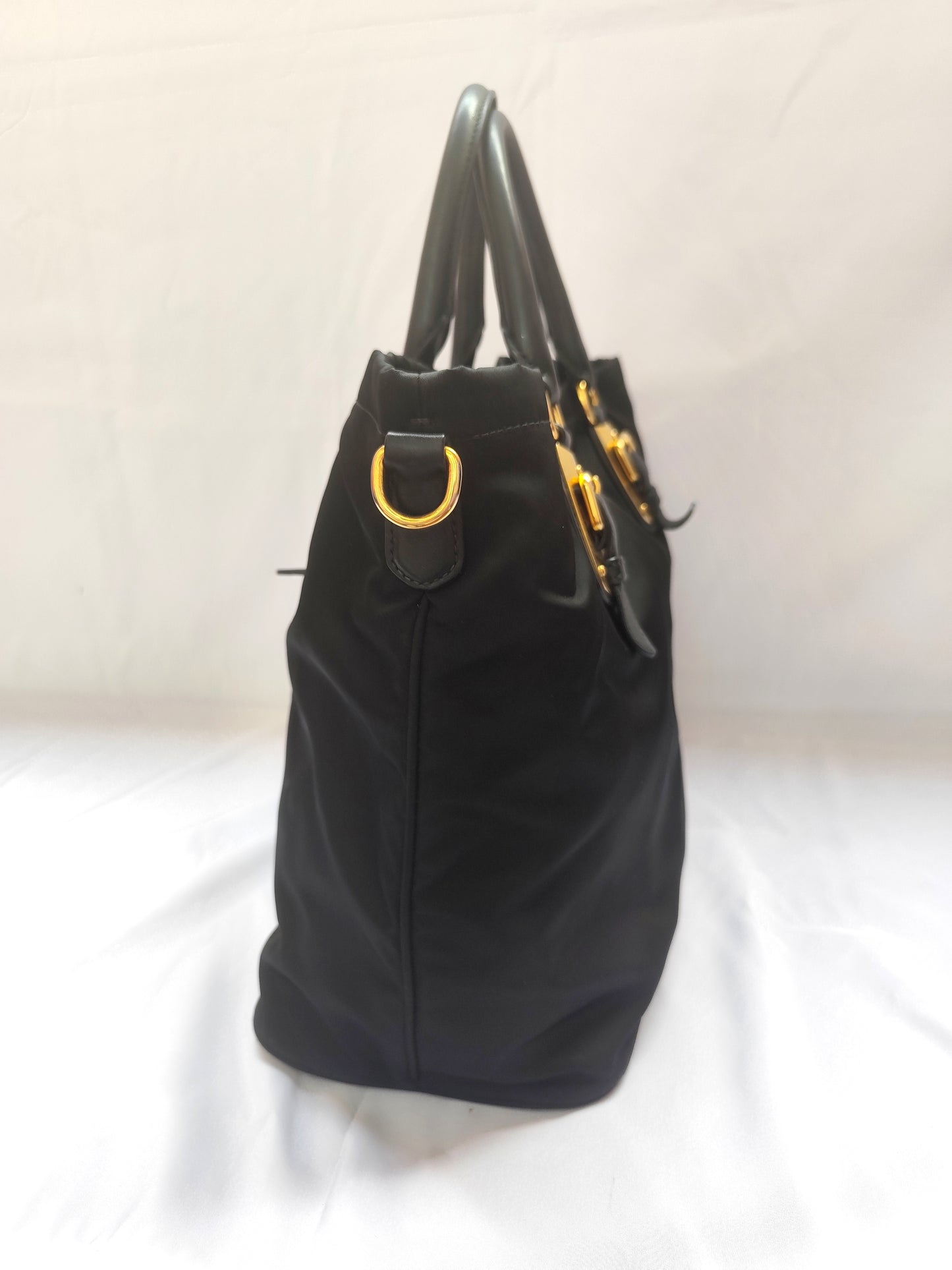 Prada Tessuto Soft Nera