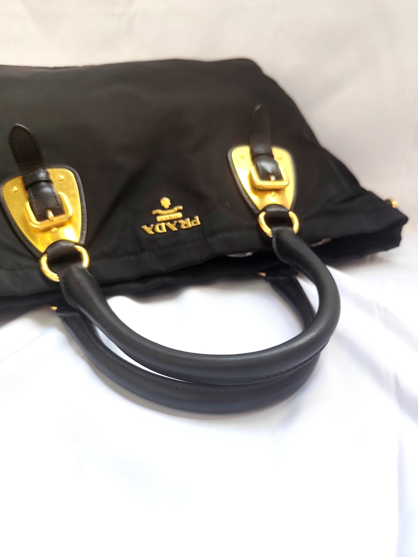 Prada Tessuto Soft Nera