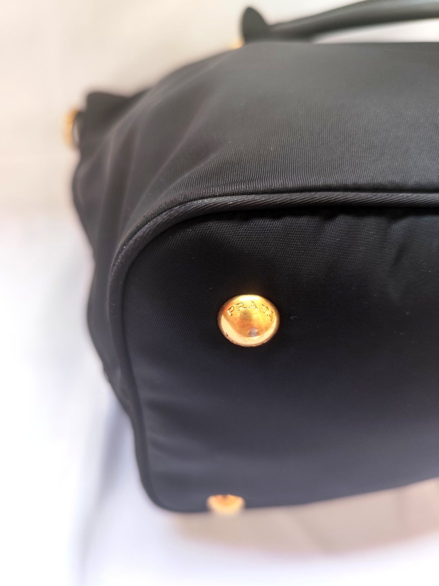 Prada Tessuto Soft Nera