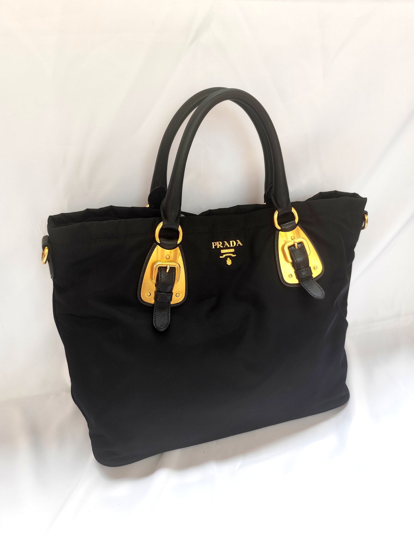 Prada Tessuto Soft Nera