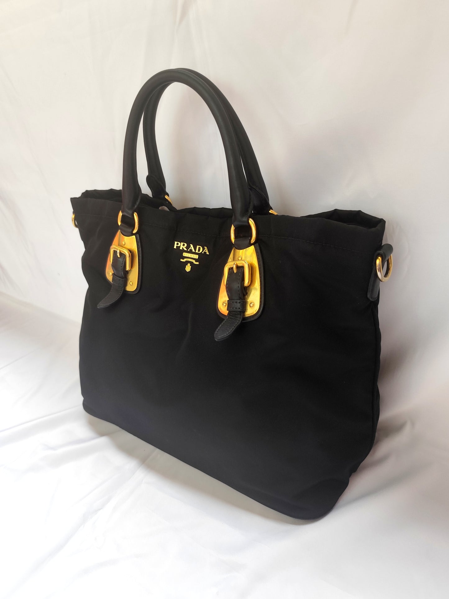 Prada Tessuto Soft Nera