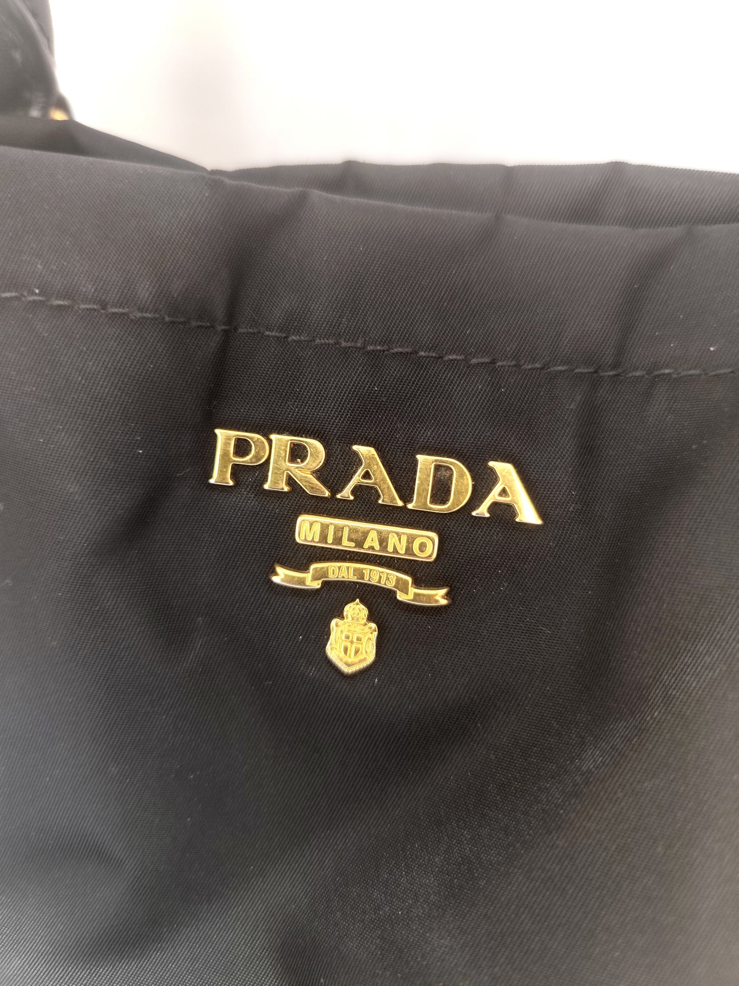 Prada Tessuto Soft Nera