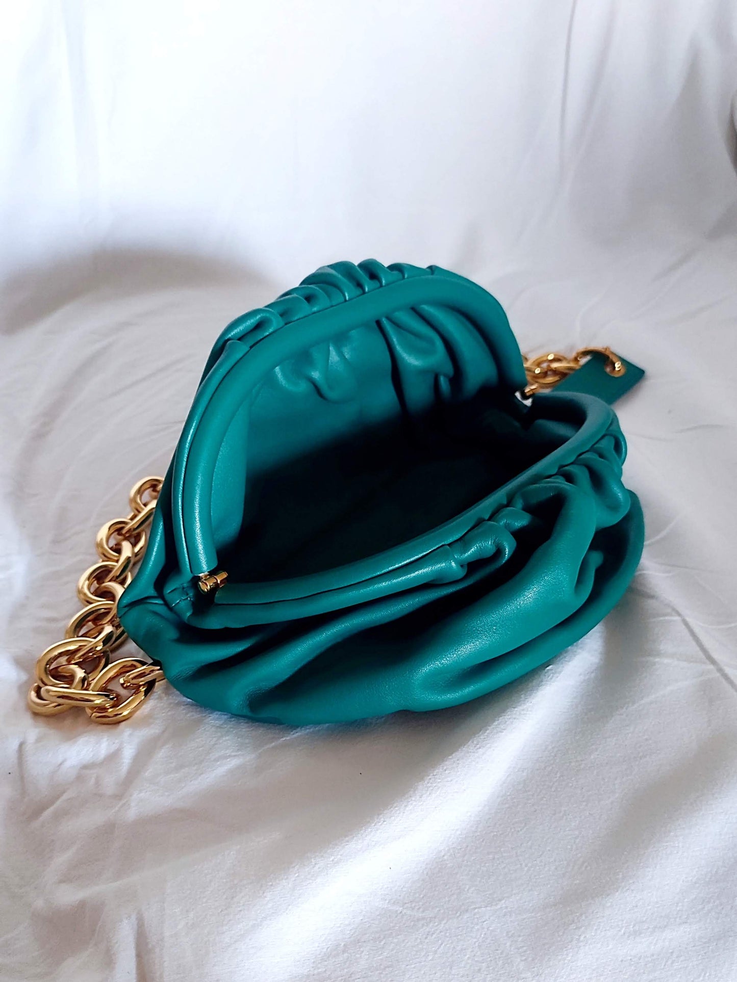 Bottega Veneta Chain Pouch