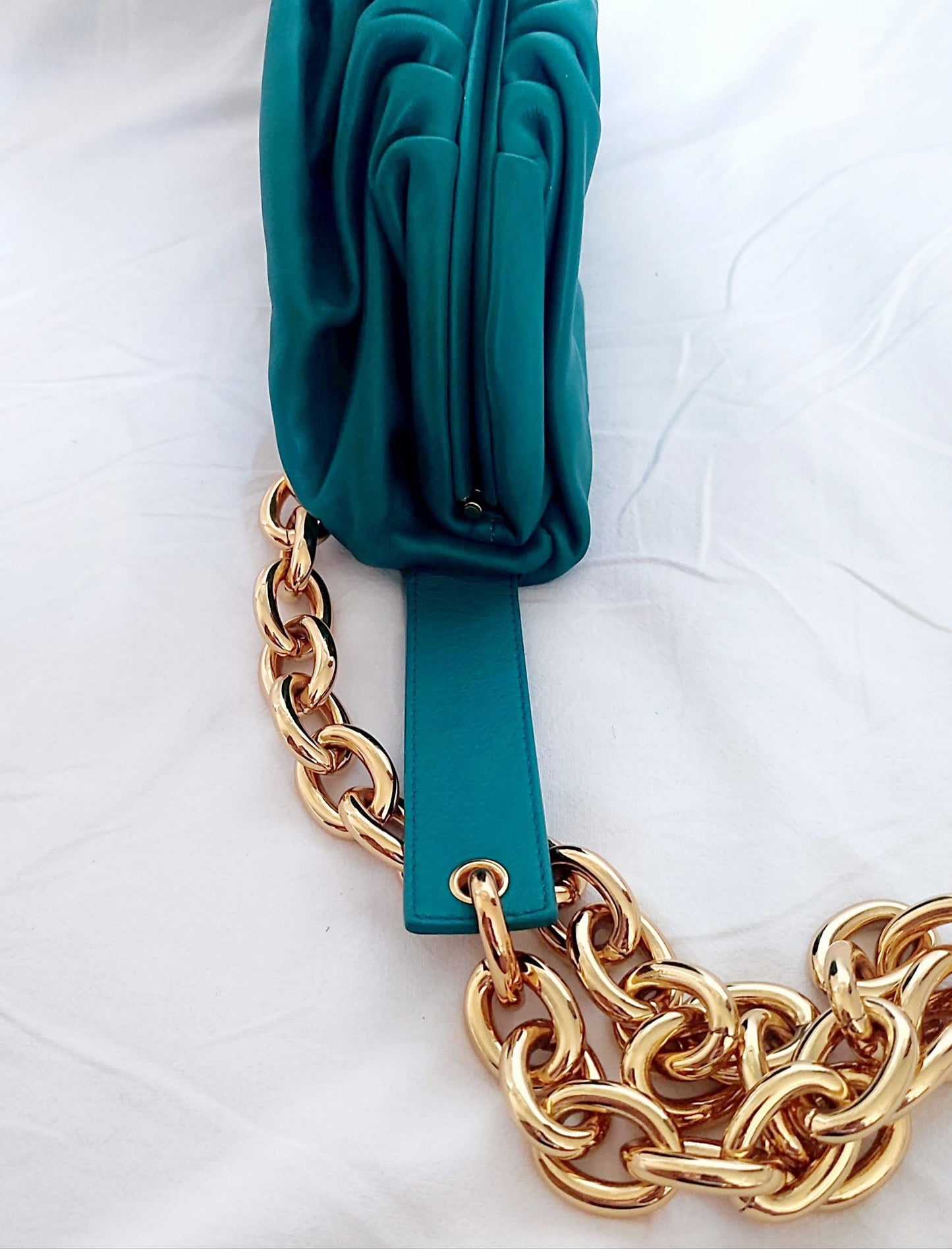 Bottega Veneta Chain Pouch
