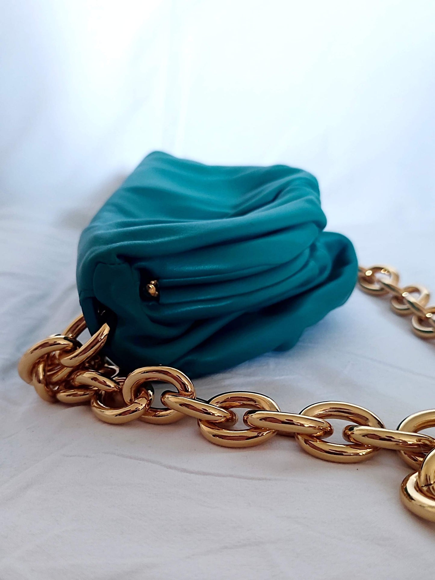 Bottega Veneta Chain Pouch