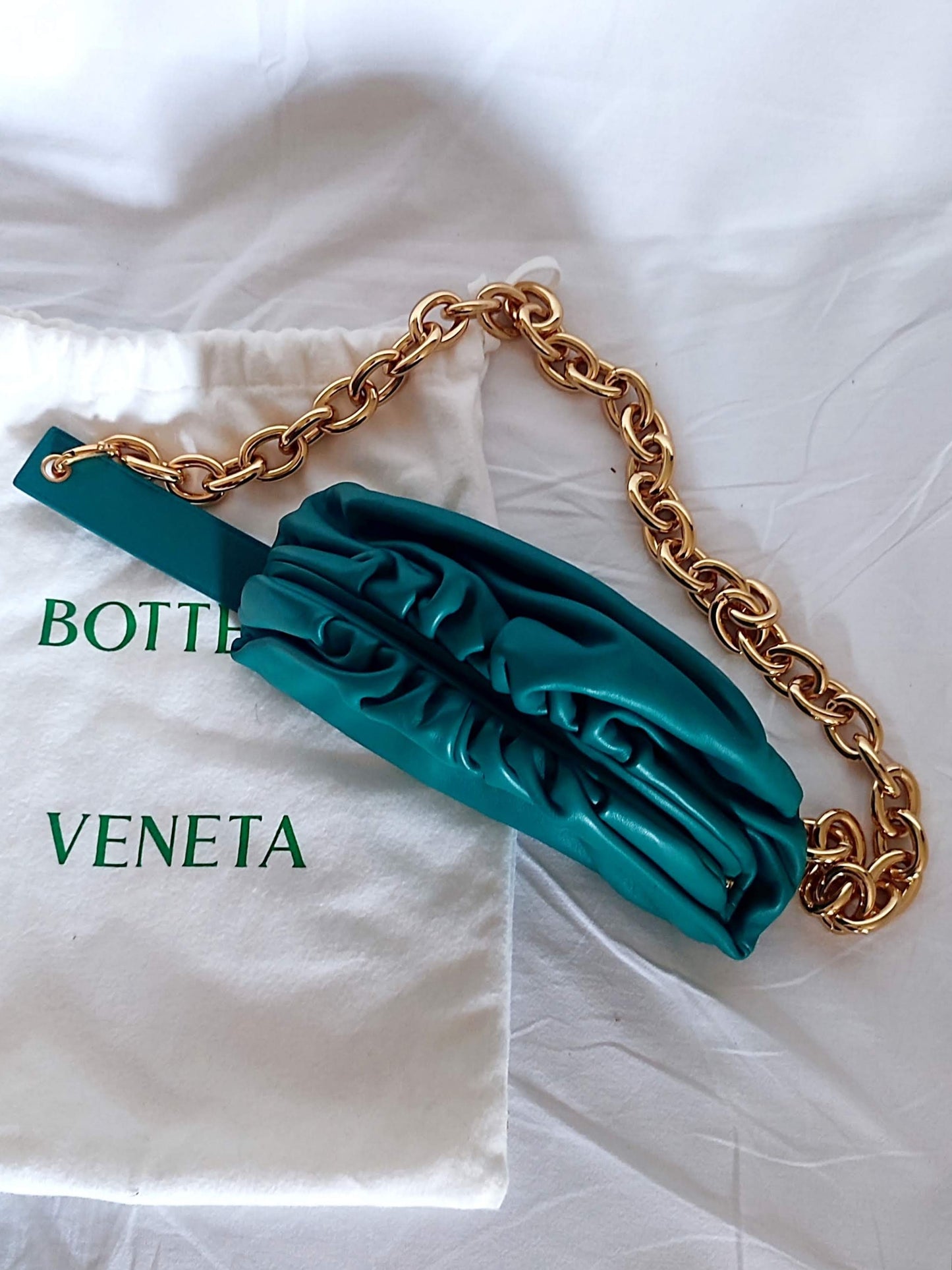 Bottega Veneta Chain Pouch