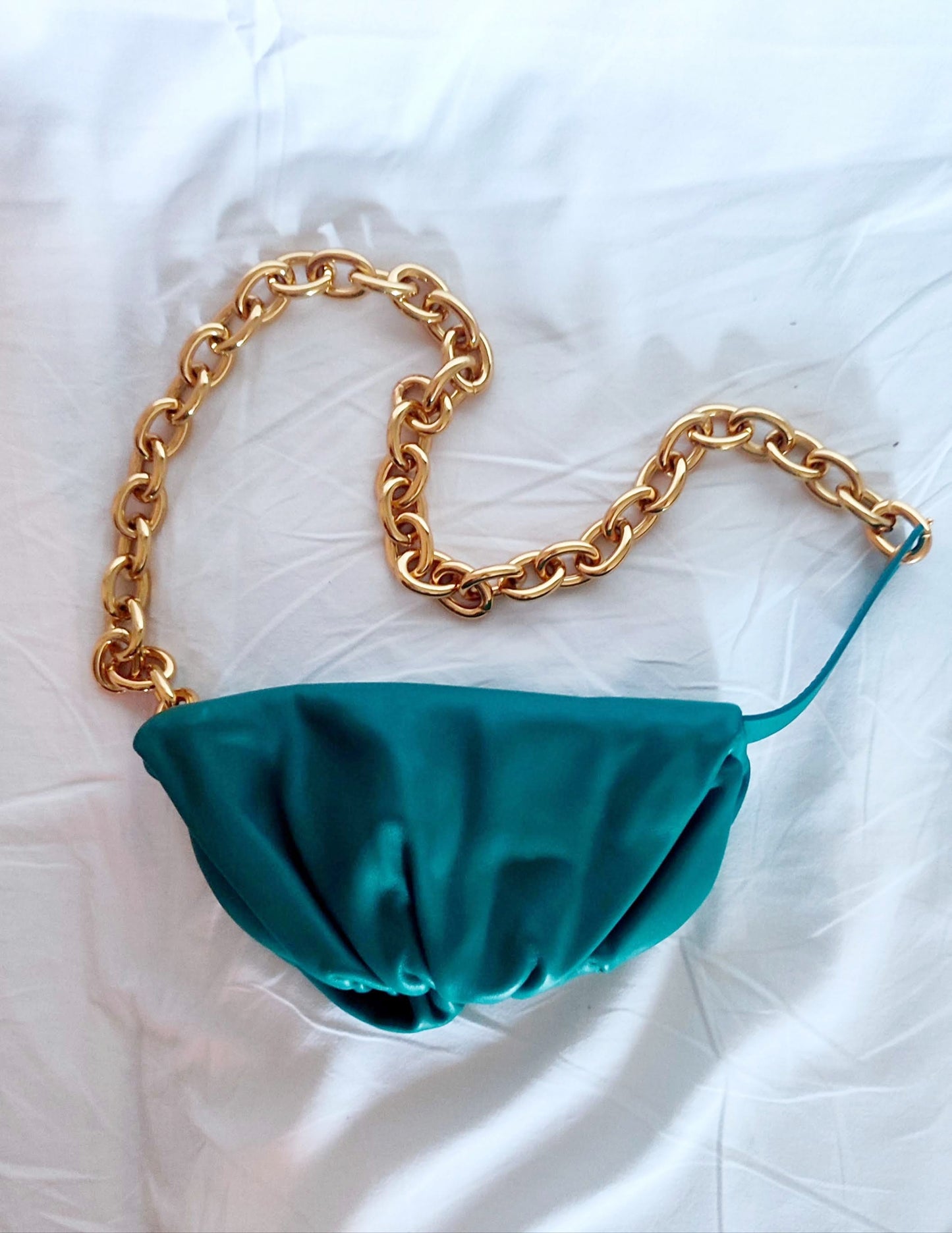 Bottega Veneta Chain Pouch