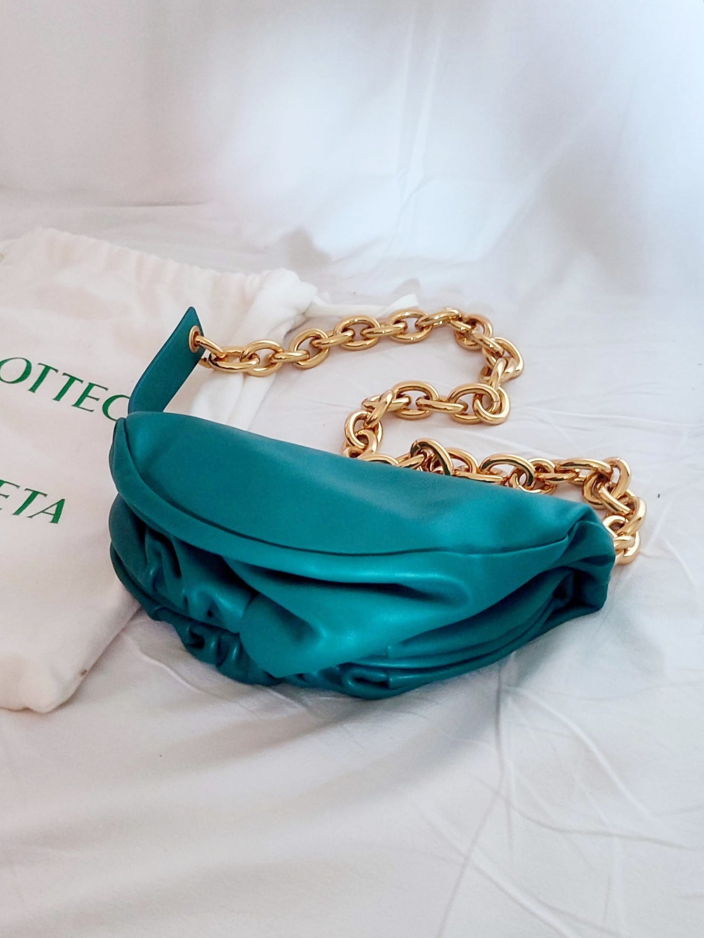 Bottega Veneta Chain Pouch
