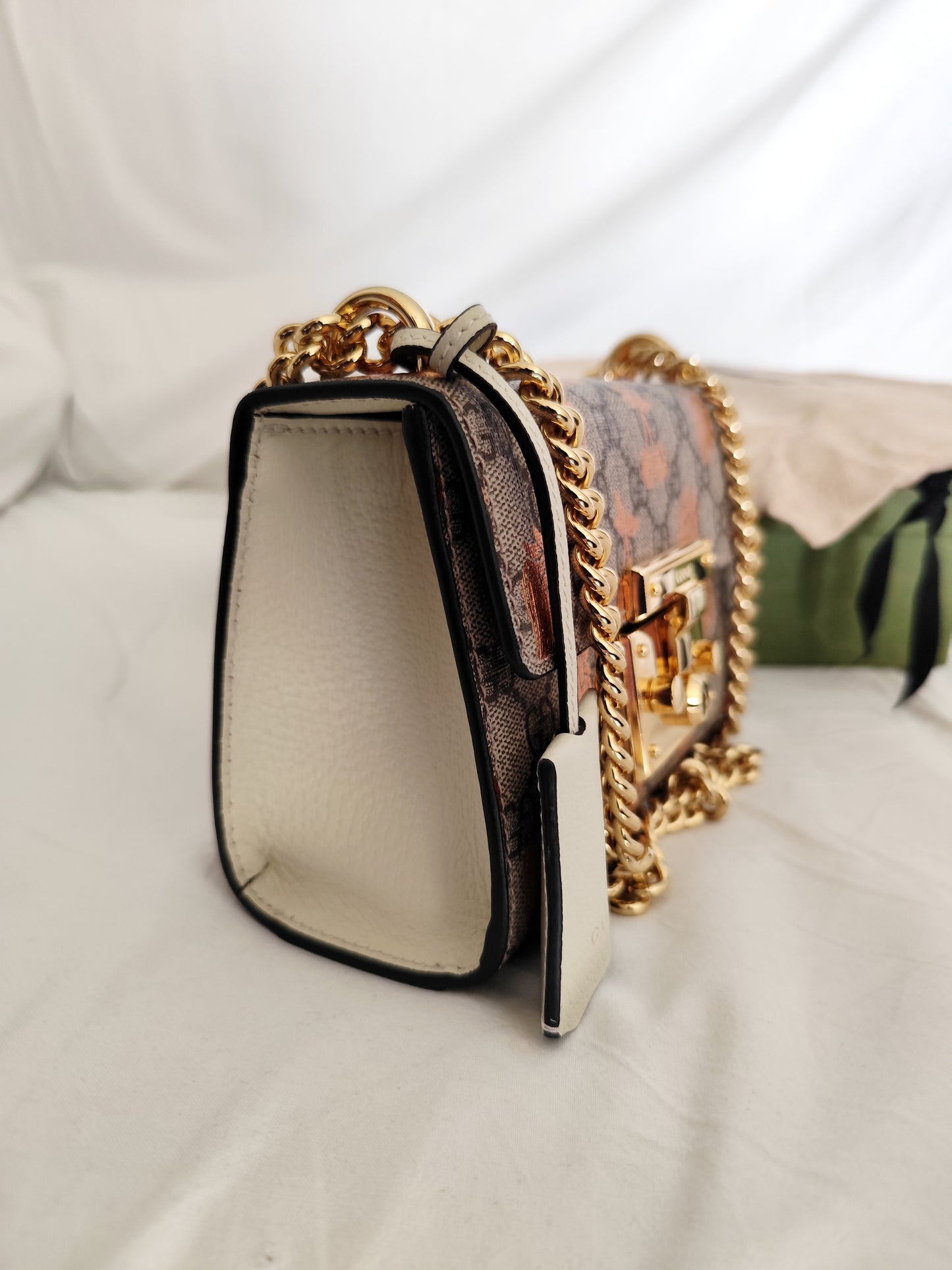 Gucci Padlock Canvas Supreme GG