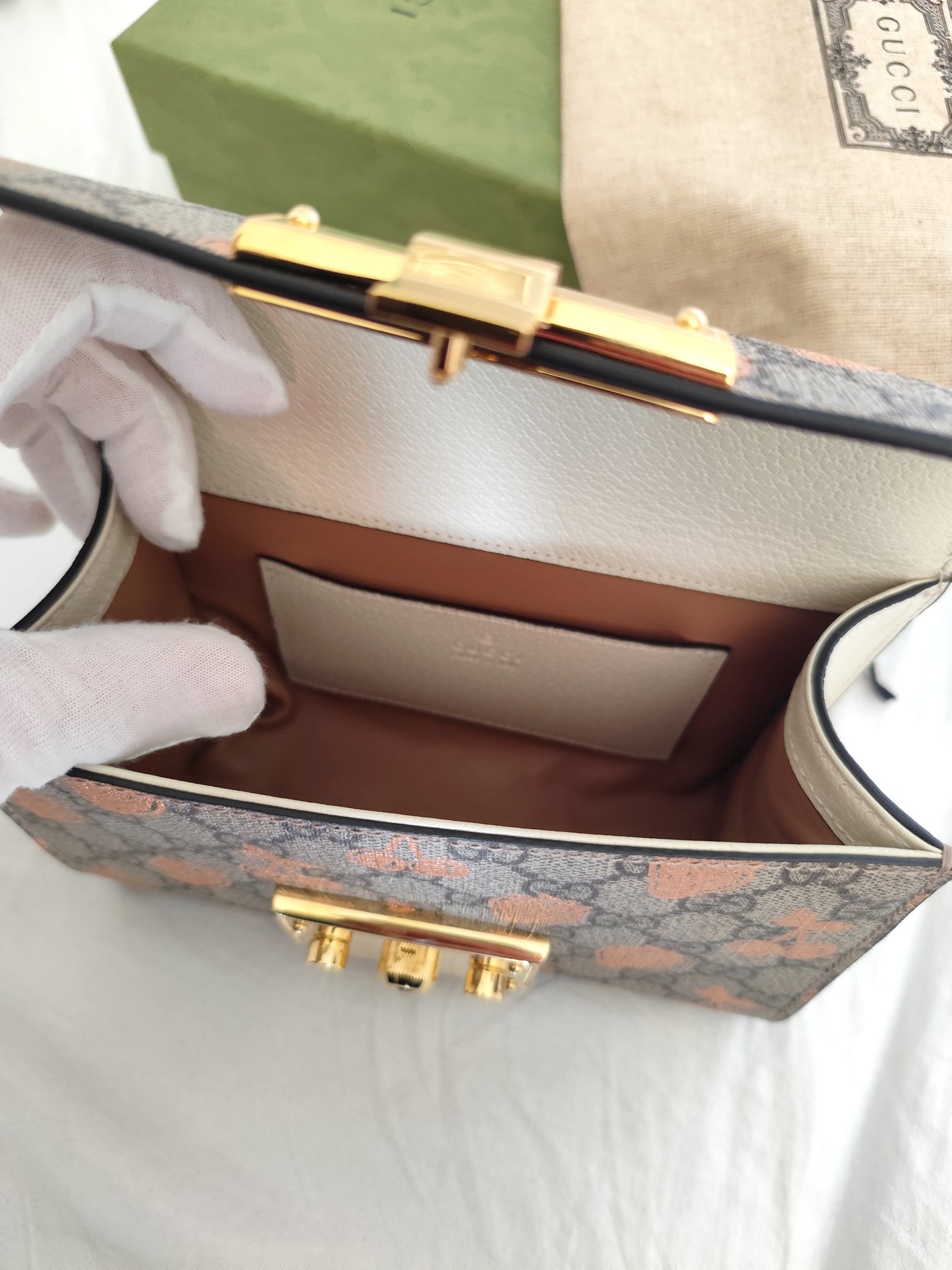 Gucci Padlock Canvas Supreme GG