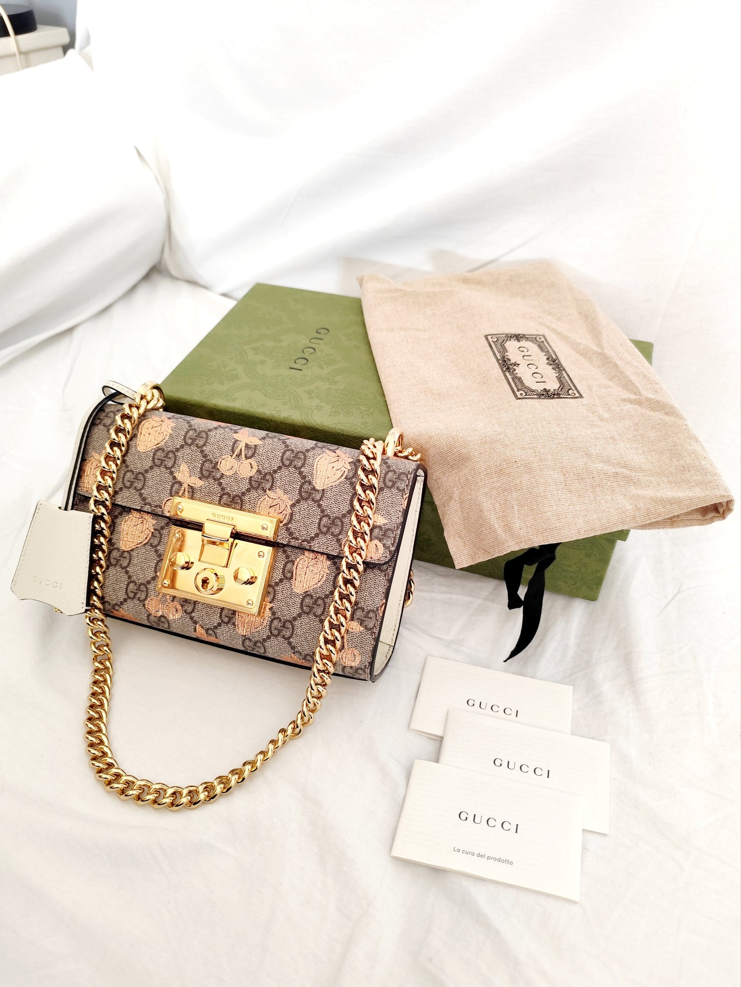 Gucci Padlock Canvas Supreme GG