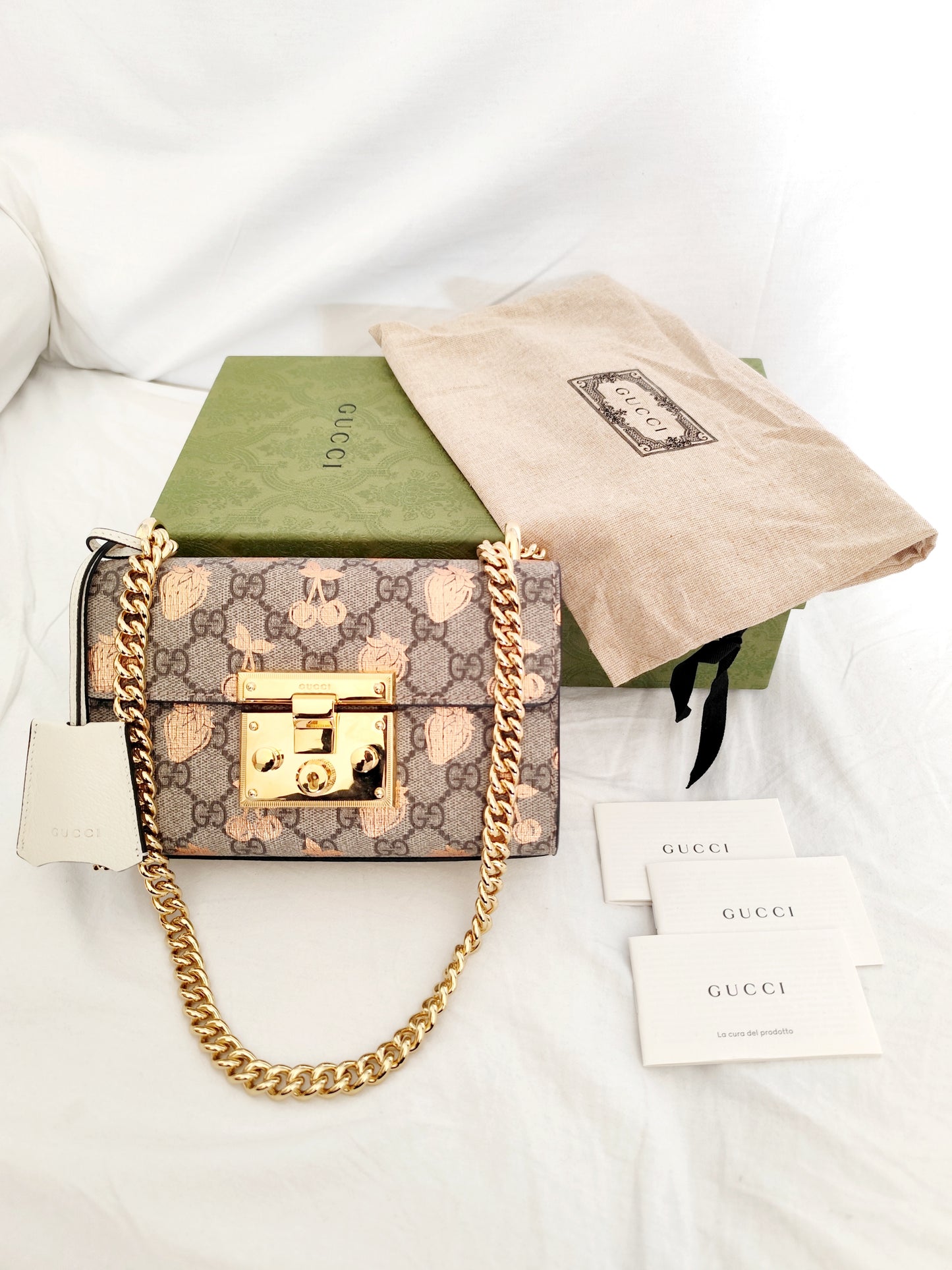 Gucci Padlock Canvas Supreme GG