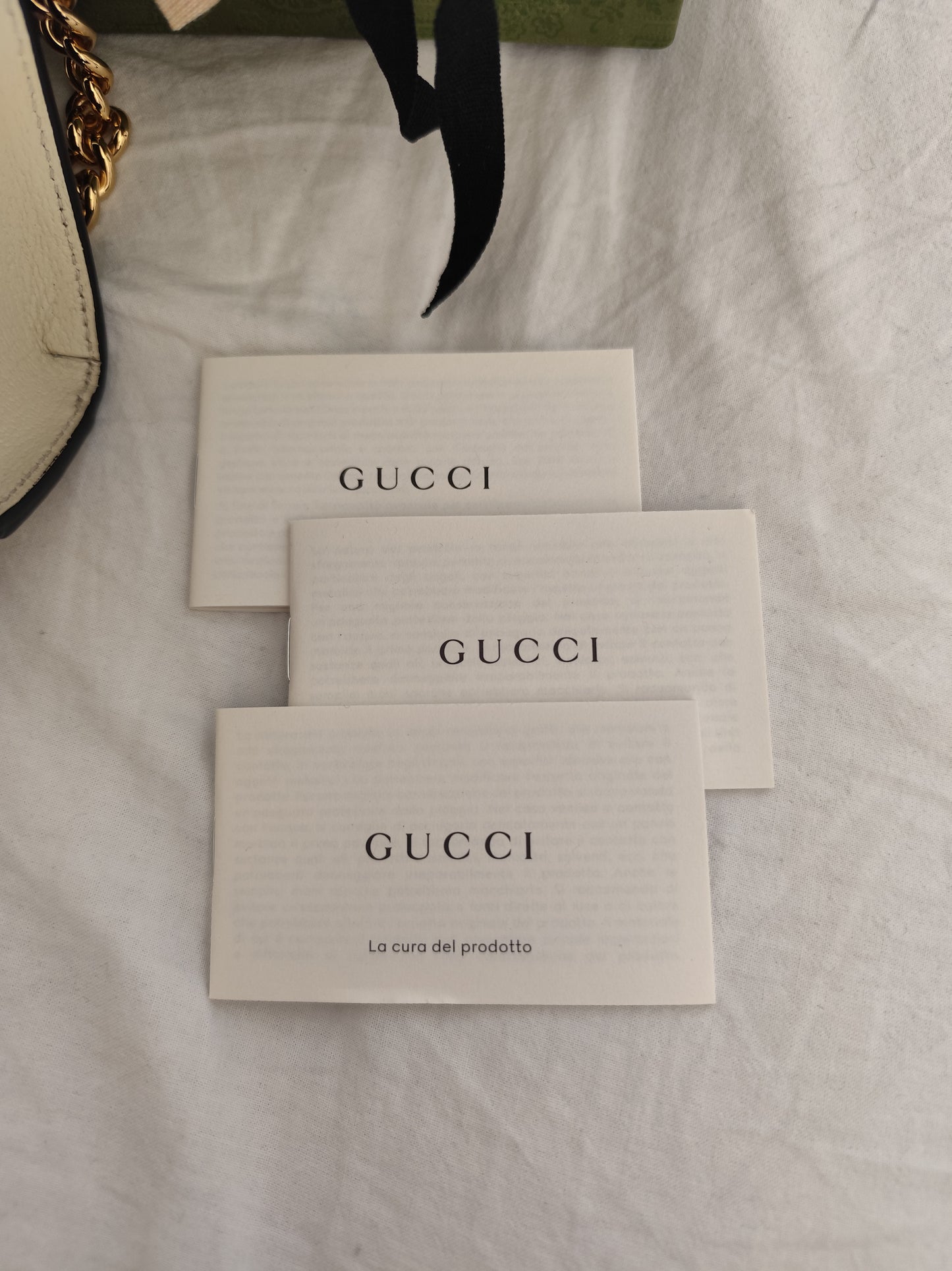 Gucci Padlock Canvas Supreme GG