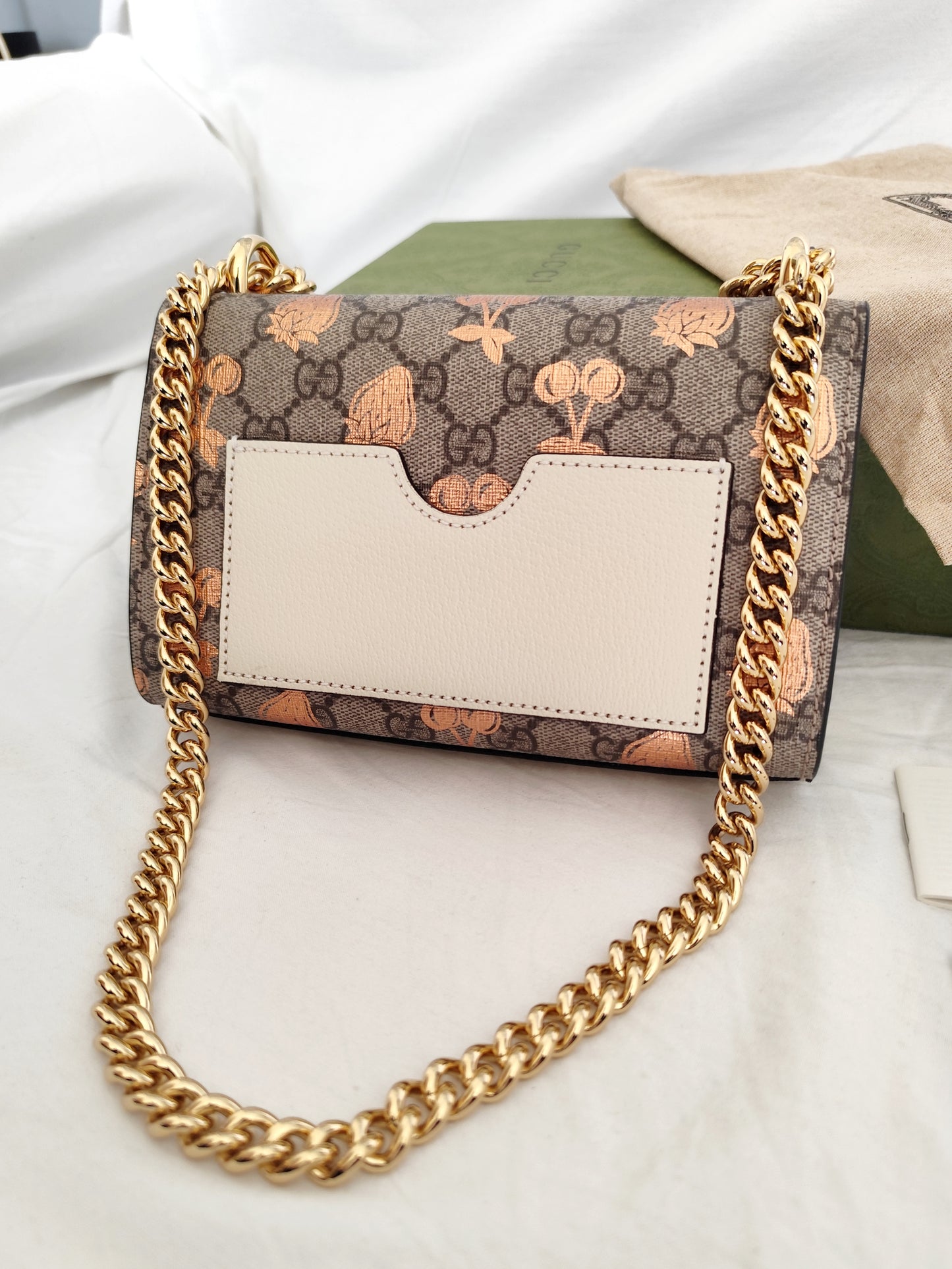 Gucci Padlock Canvas Supreme GG