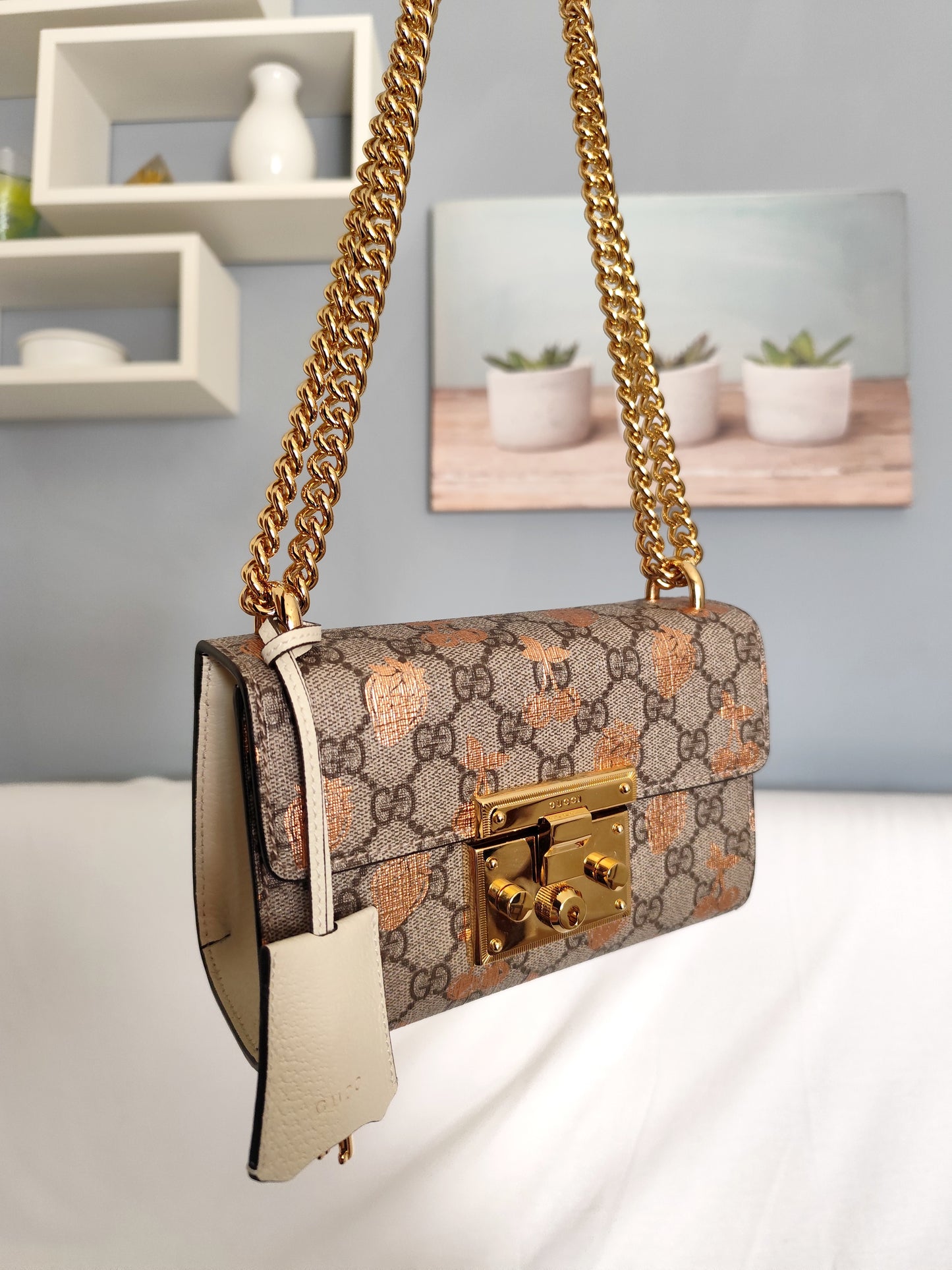 Gucci Padlock Canvas Supreme GG