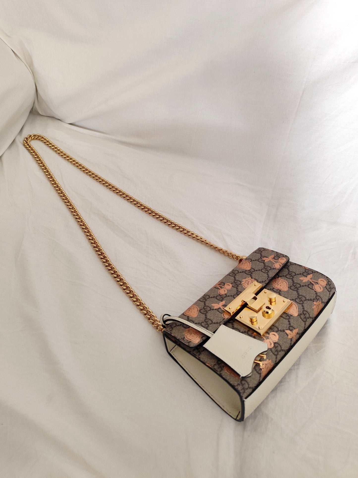 Gucci Padlock Canvas Supreme GG