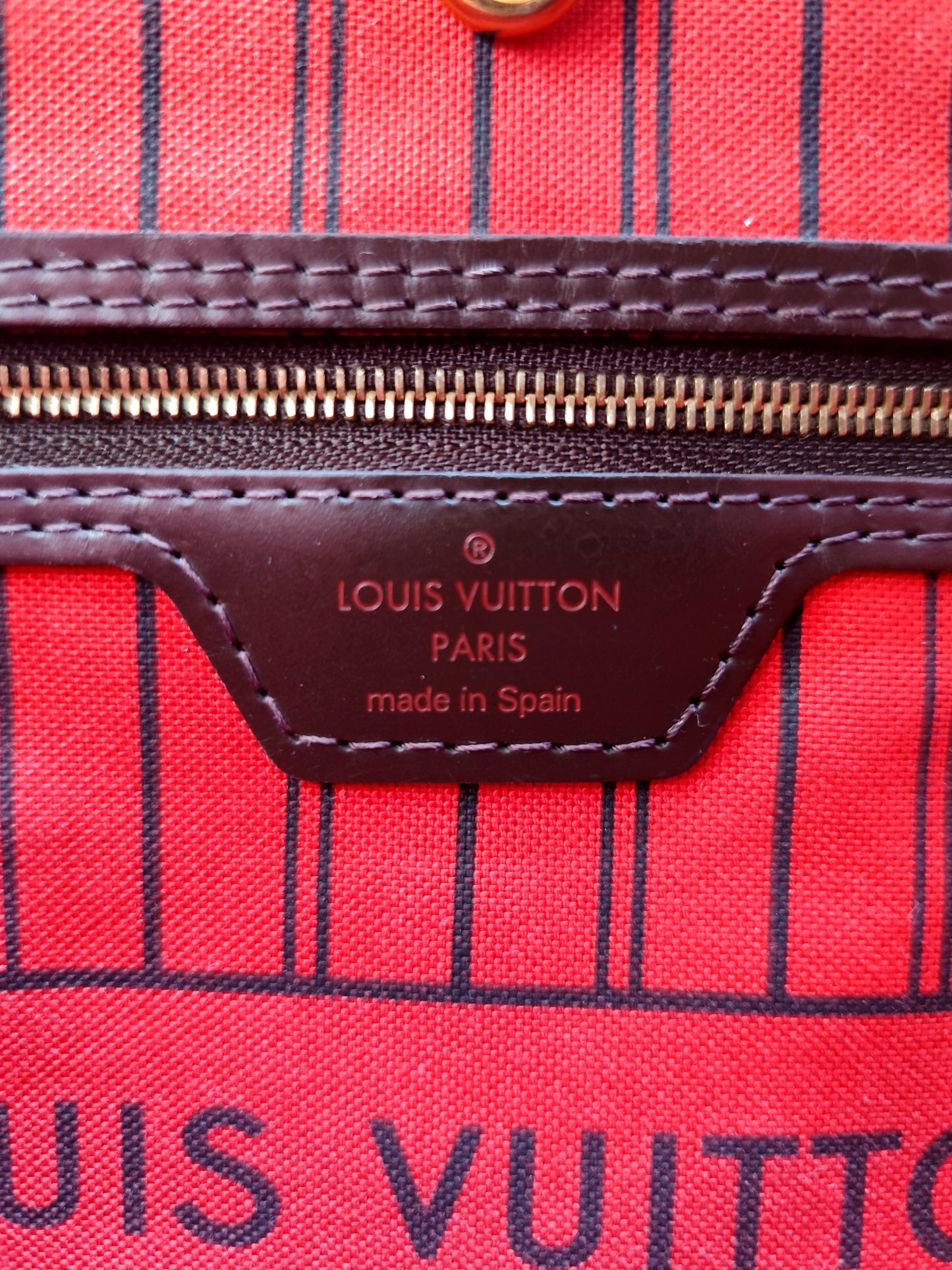 Louis Vuitton Neverfull MM