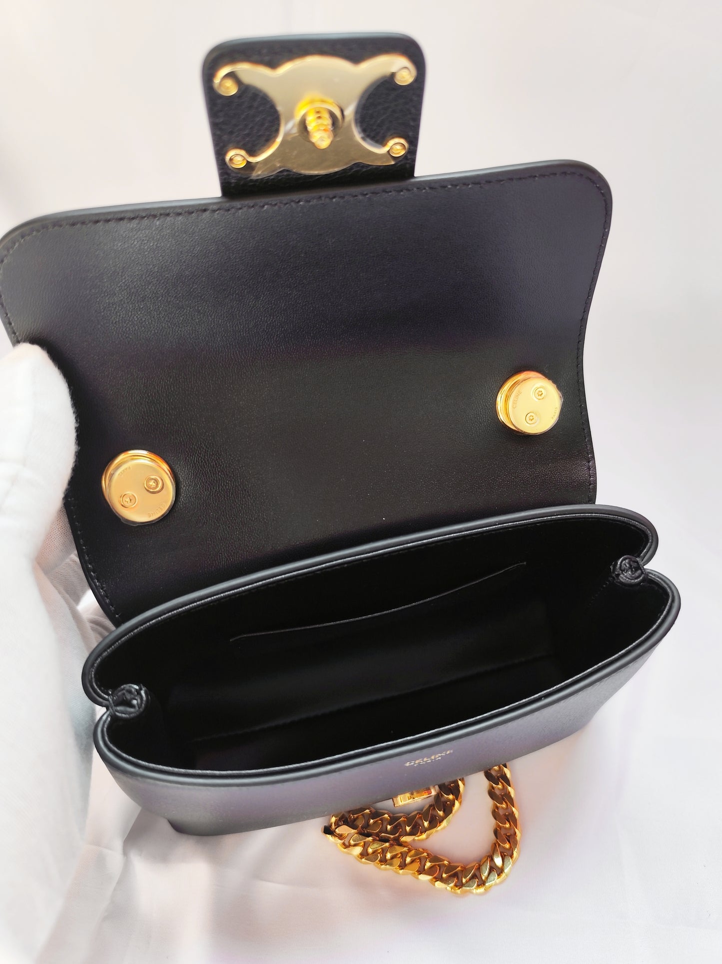Celine Victoire Mini Nera