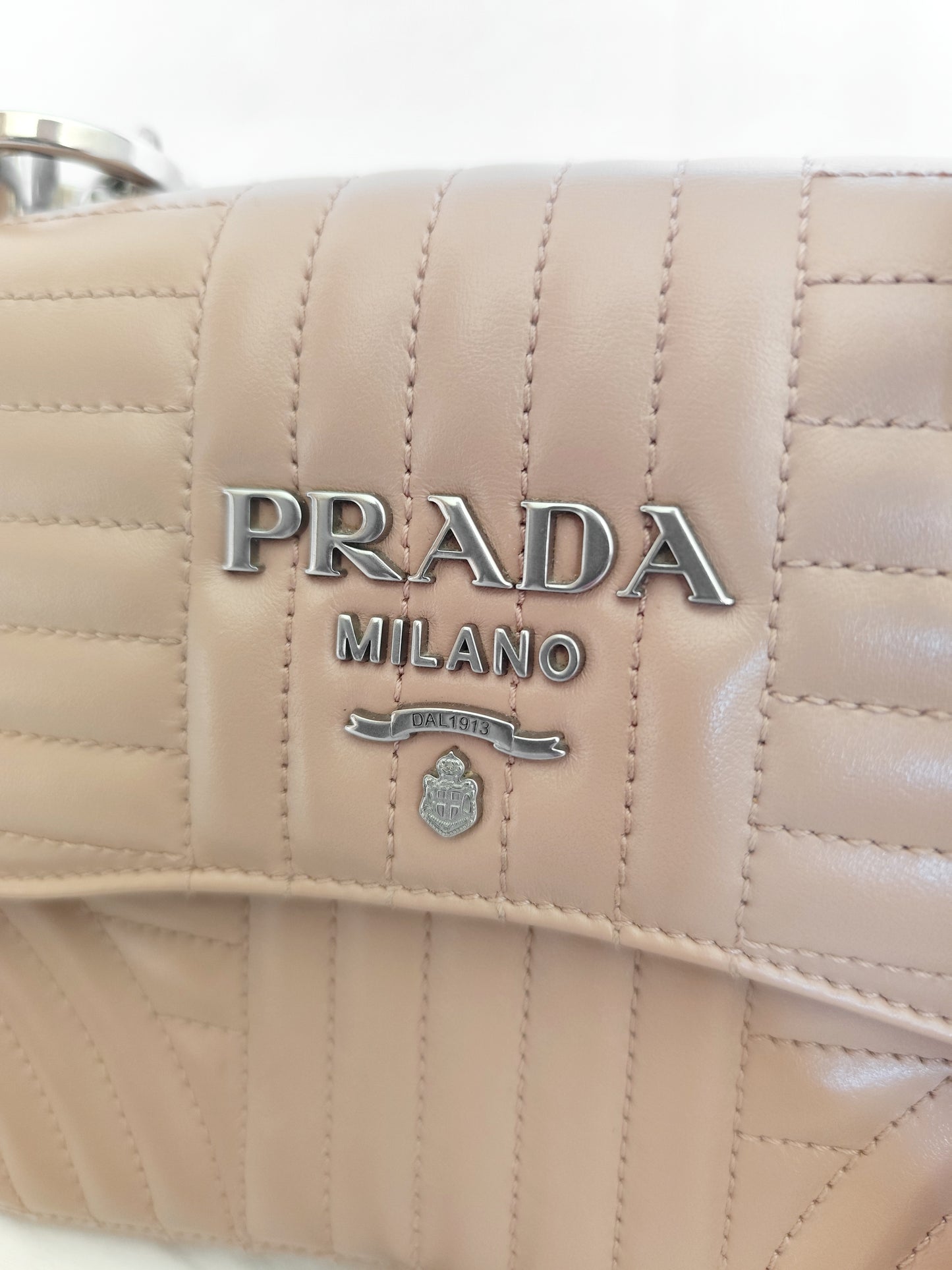 Prada Diagramme Rosa Cipria