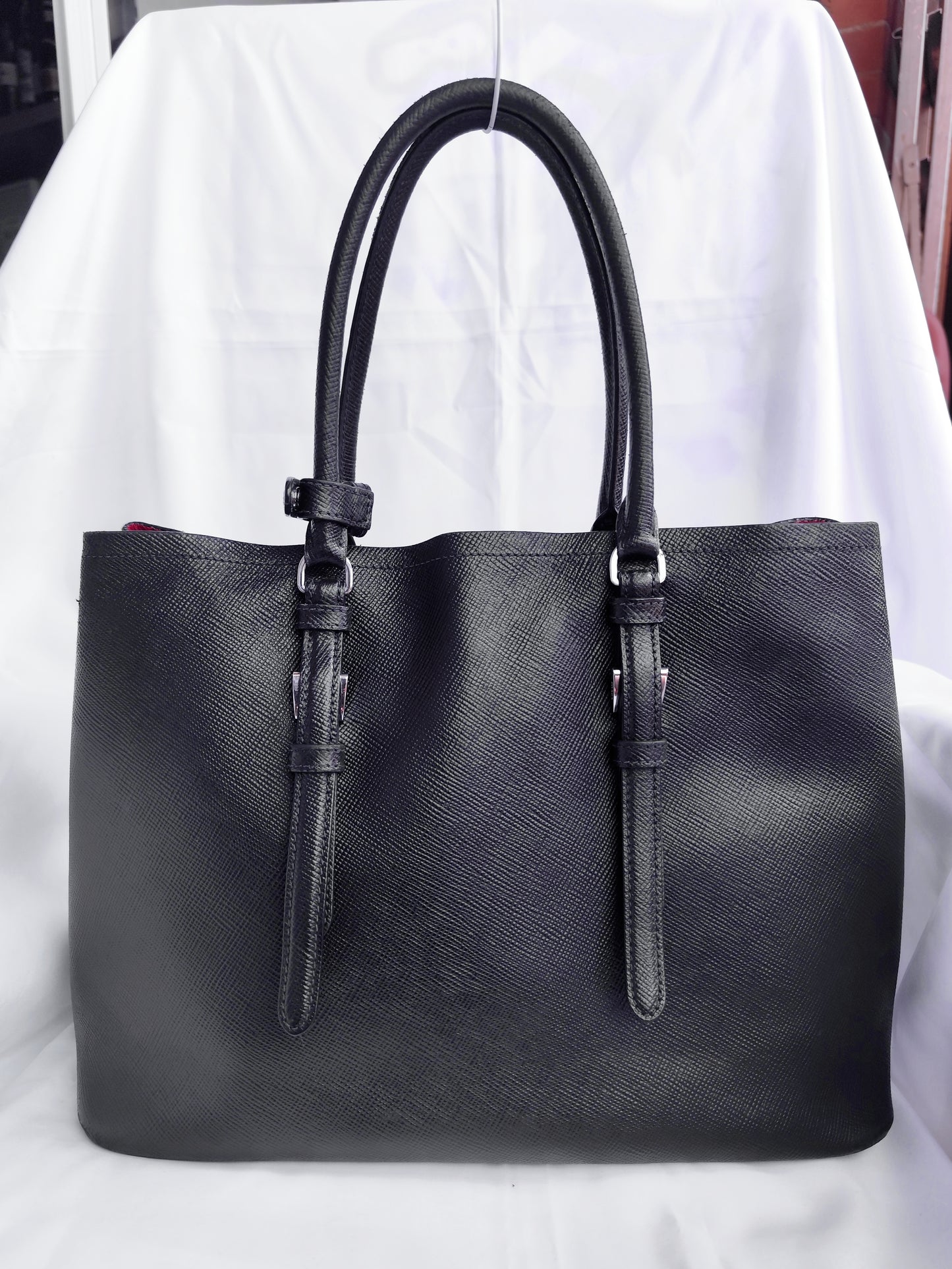 Prada Saffiano Cuir Double