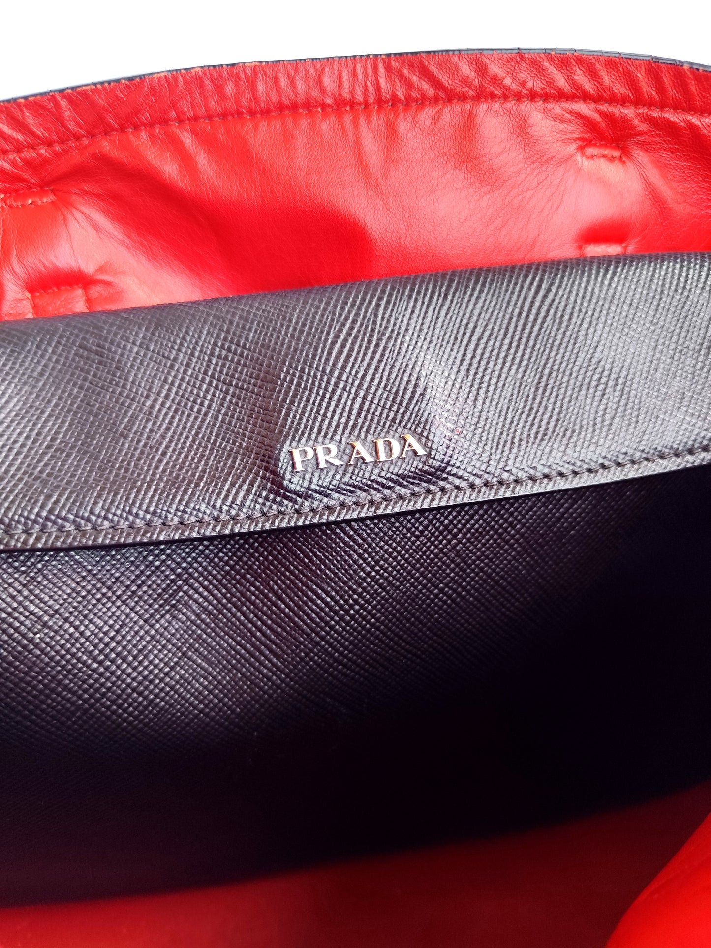 Prada Saffiano Cuir Double