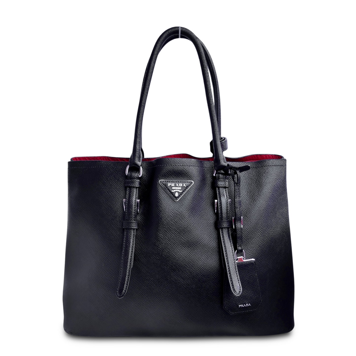 Prada Saffiano Cuir Double