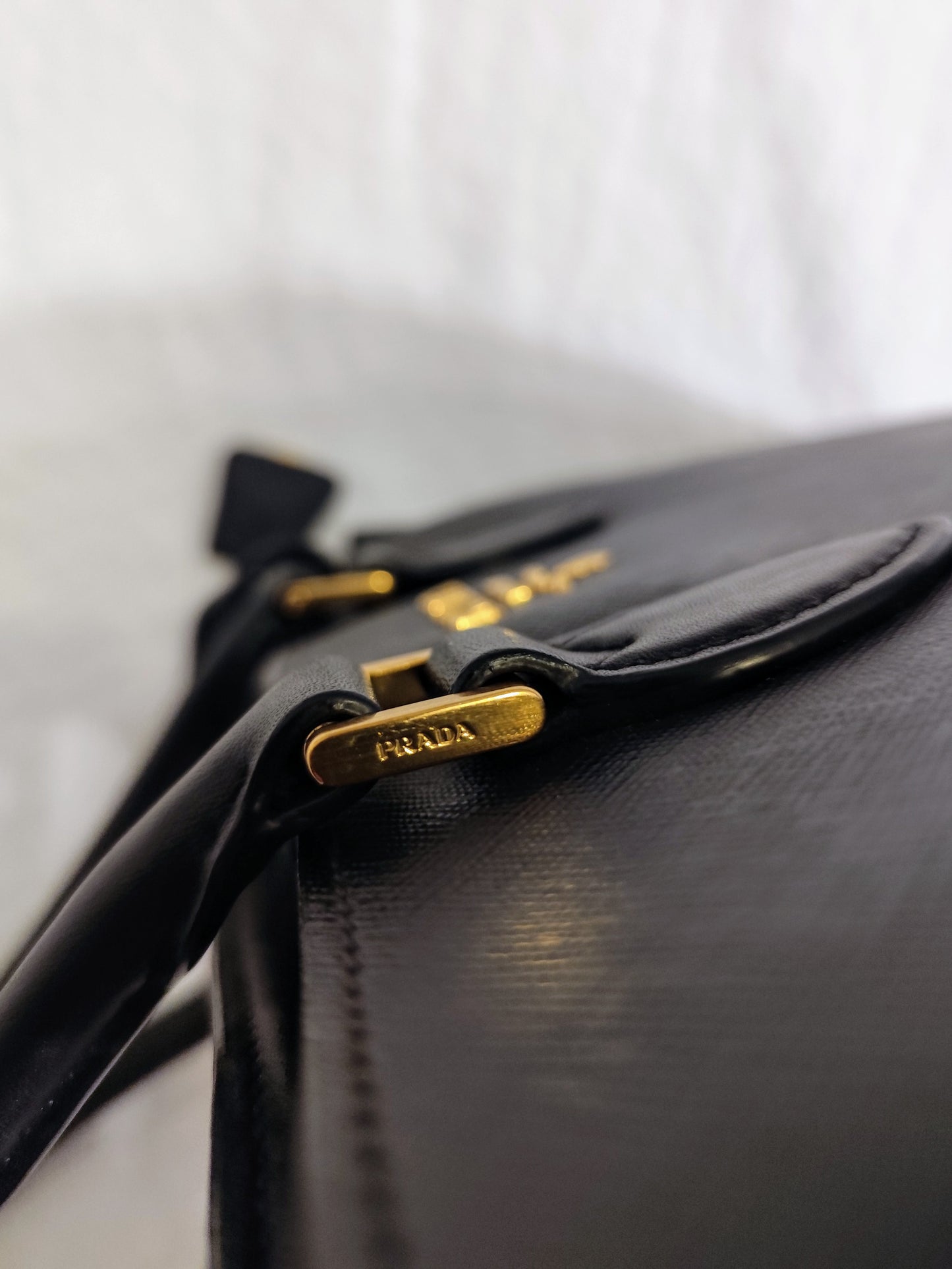 Prada Saffiano Soft C Nera