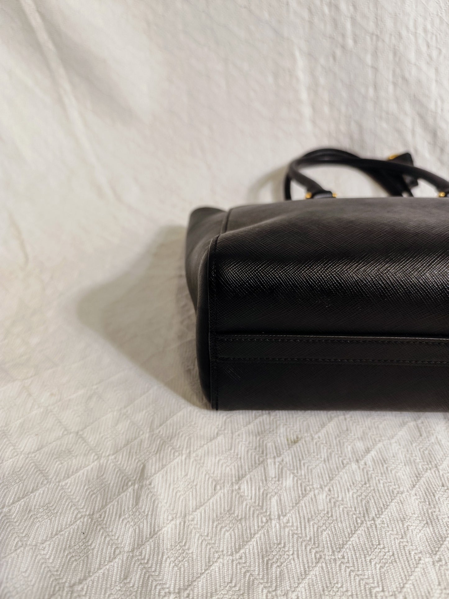 Prada Saffiano Soft C Nera