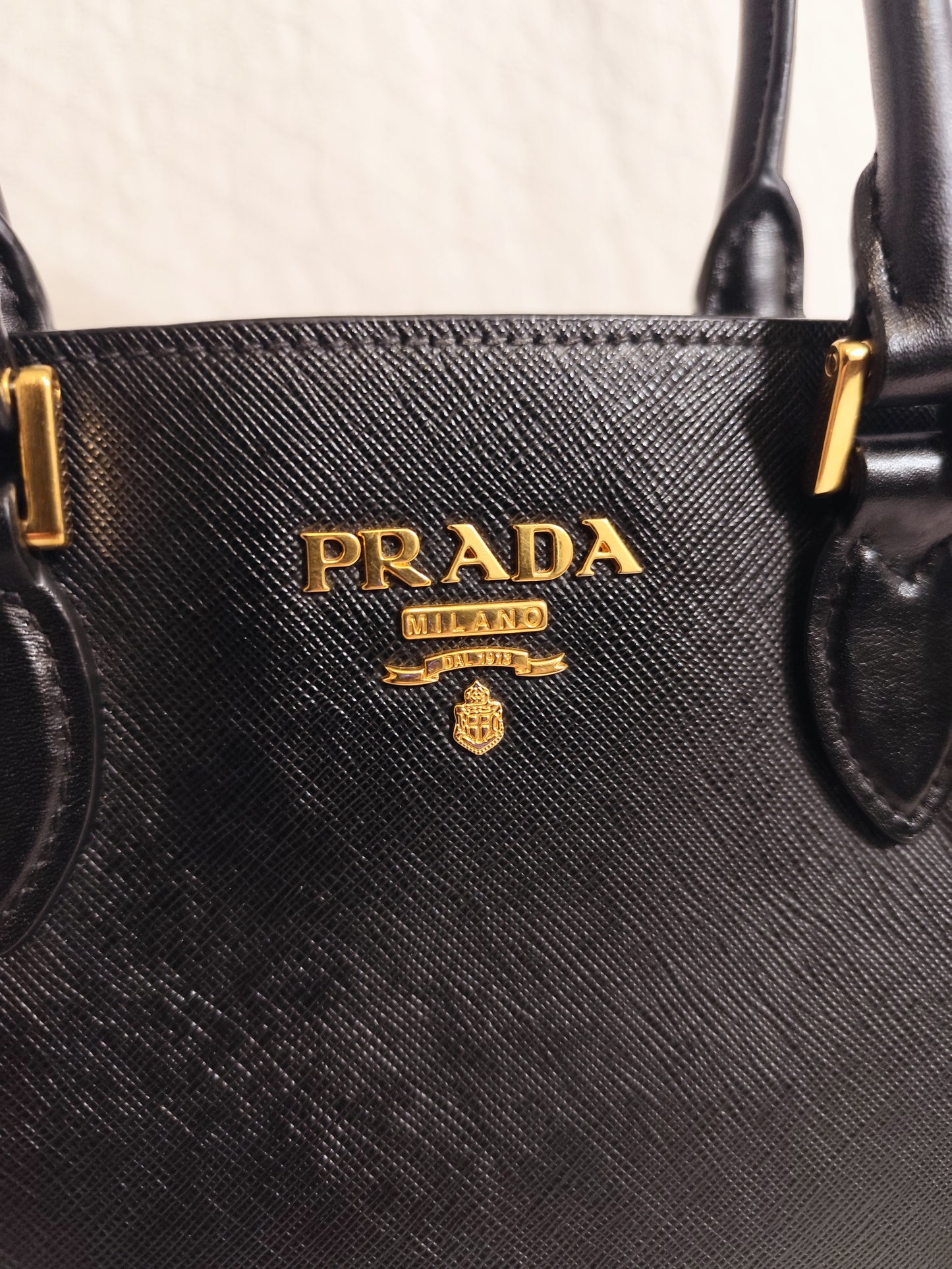 Prada Saffiano Soft C Nera