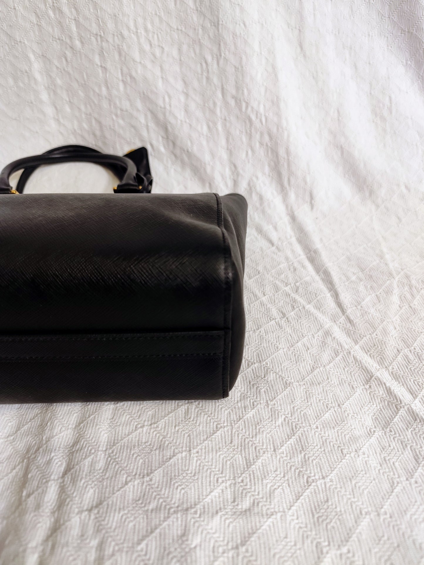 Prada Saffiano Soft C Nera