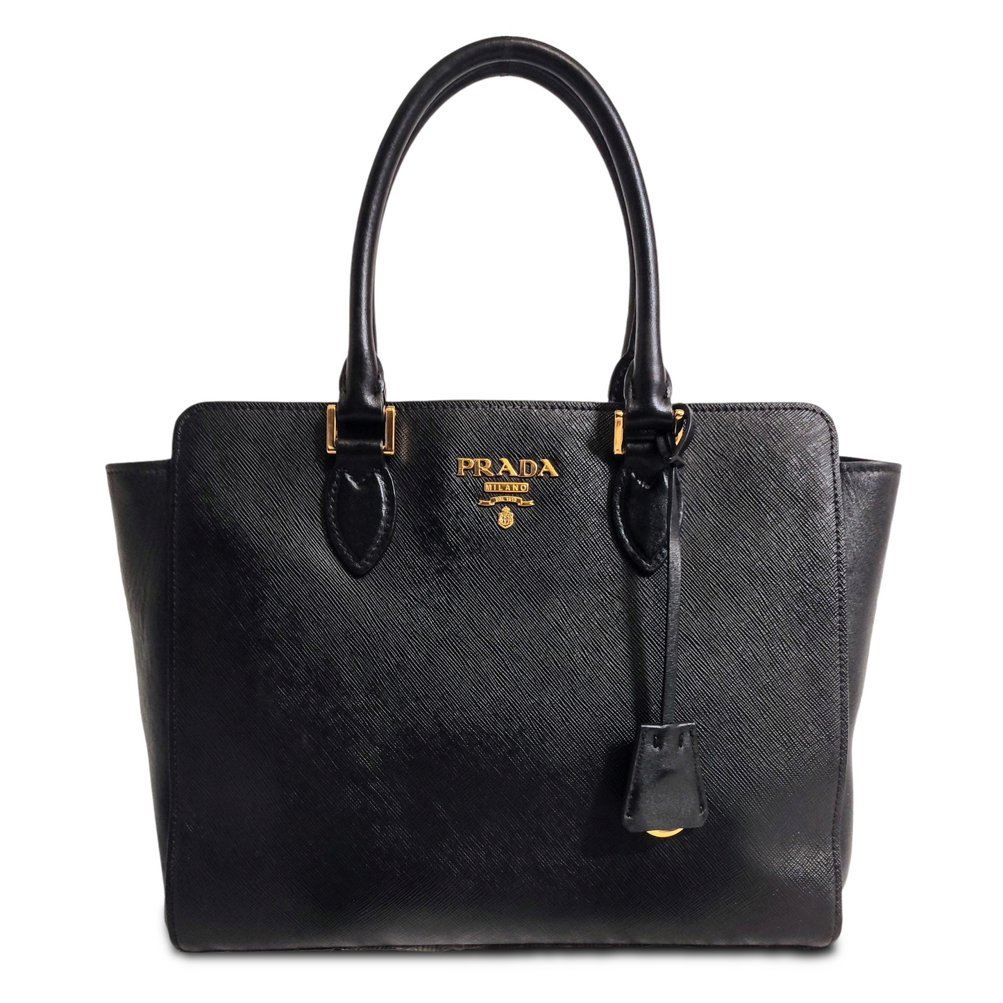 Prada Saffiano Soft C Nera