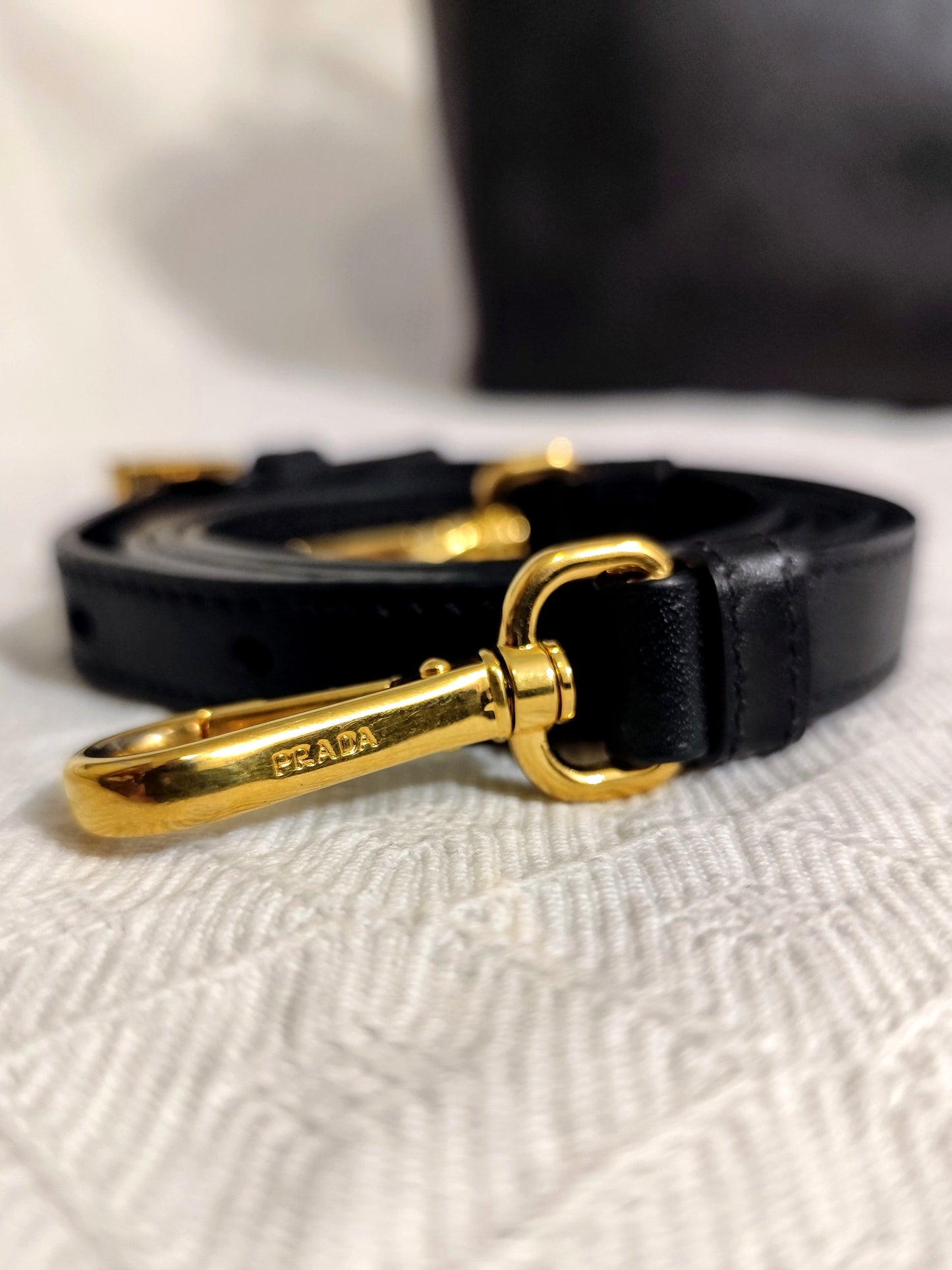 Prada Saffiano Soft C Nera