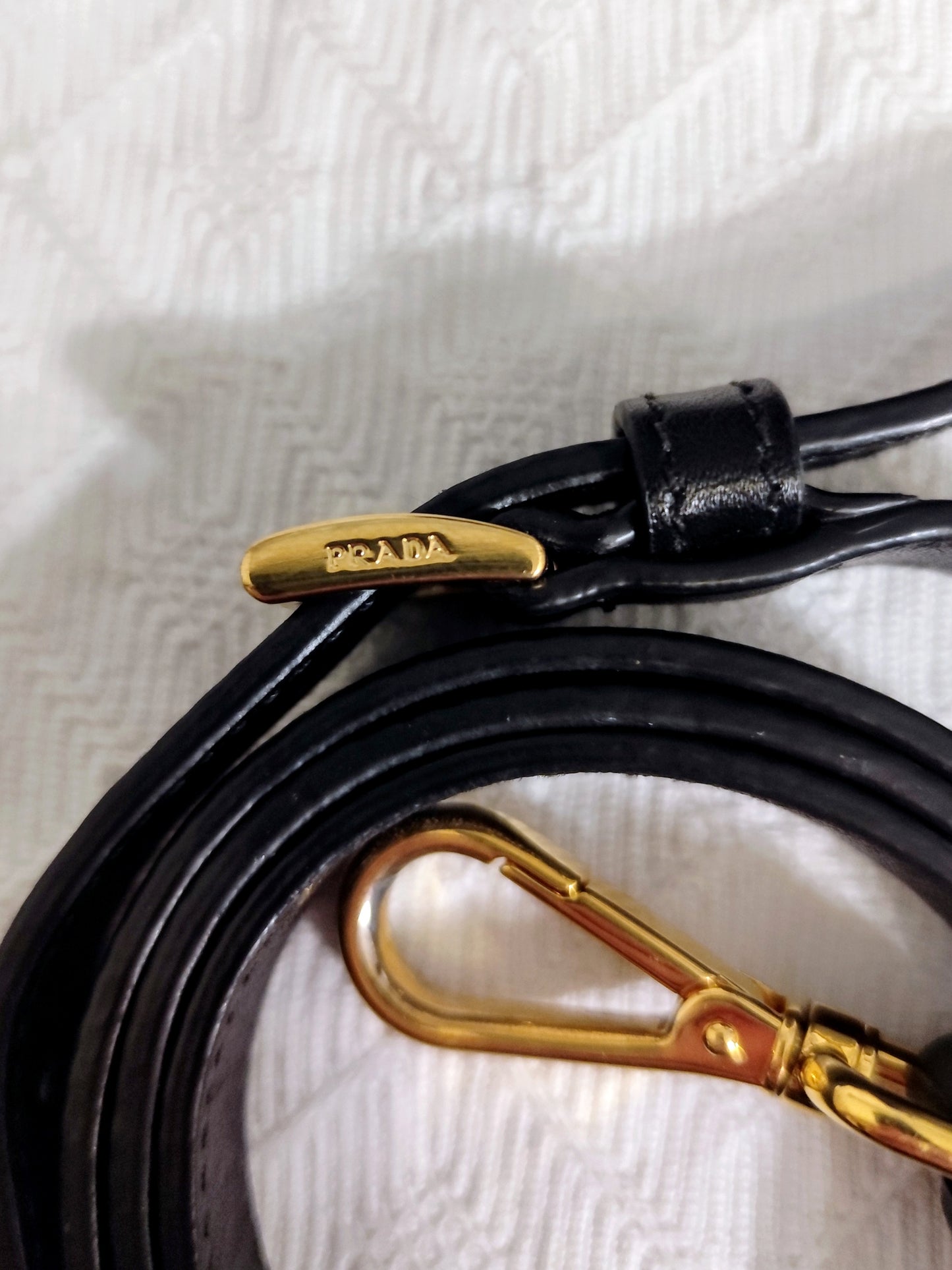 Prada Saffiano Soft C Nera