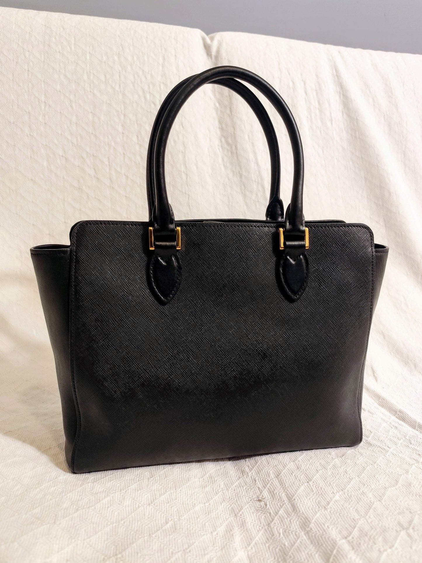 Prada Saffiano Soft C Nera