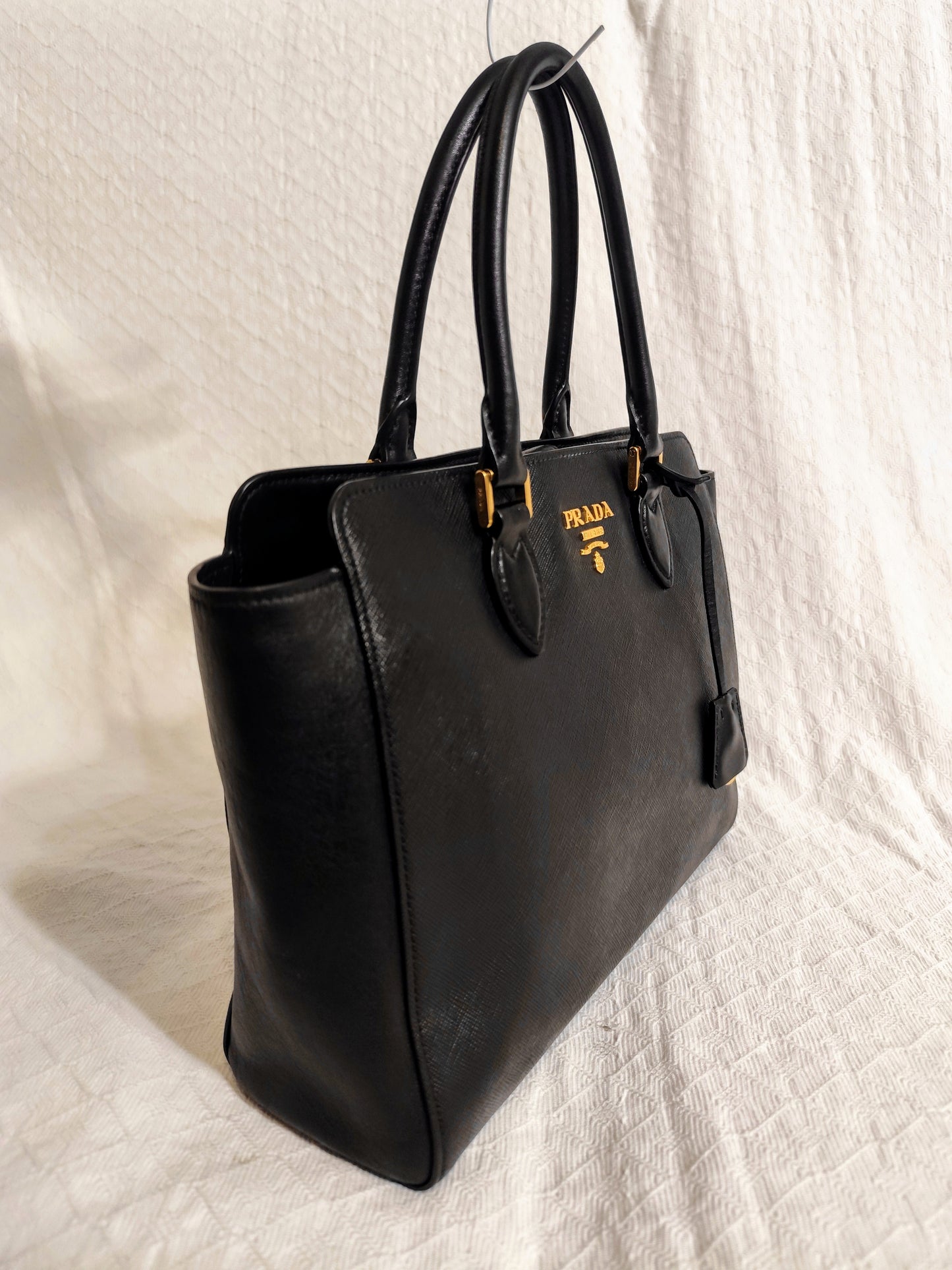 Prada Saffiano Soft C Nera