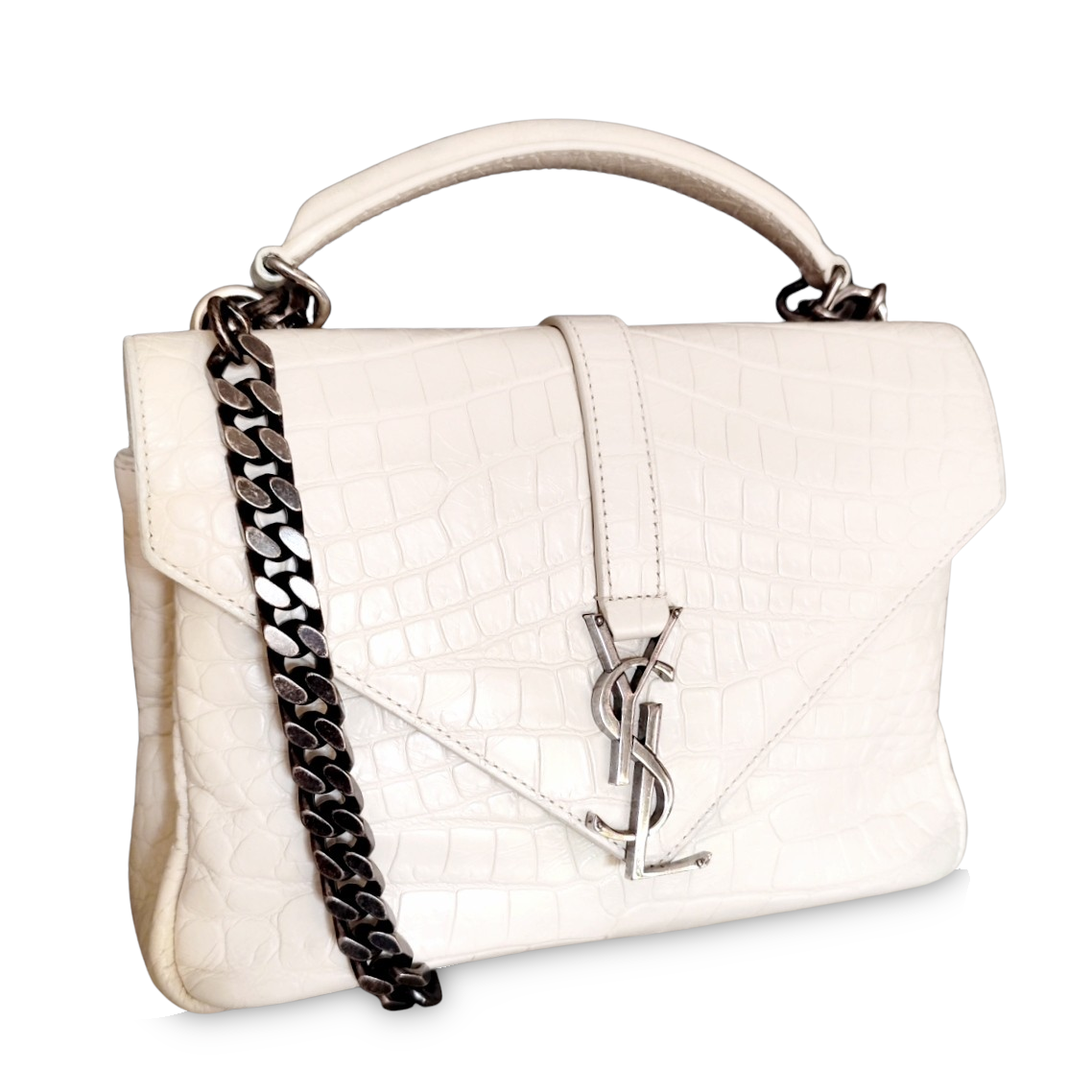 Yves Saint Laurent College Media Coccodrillo