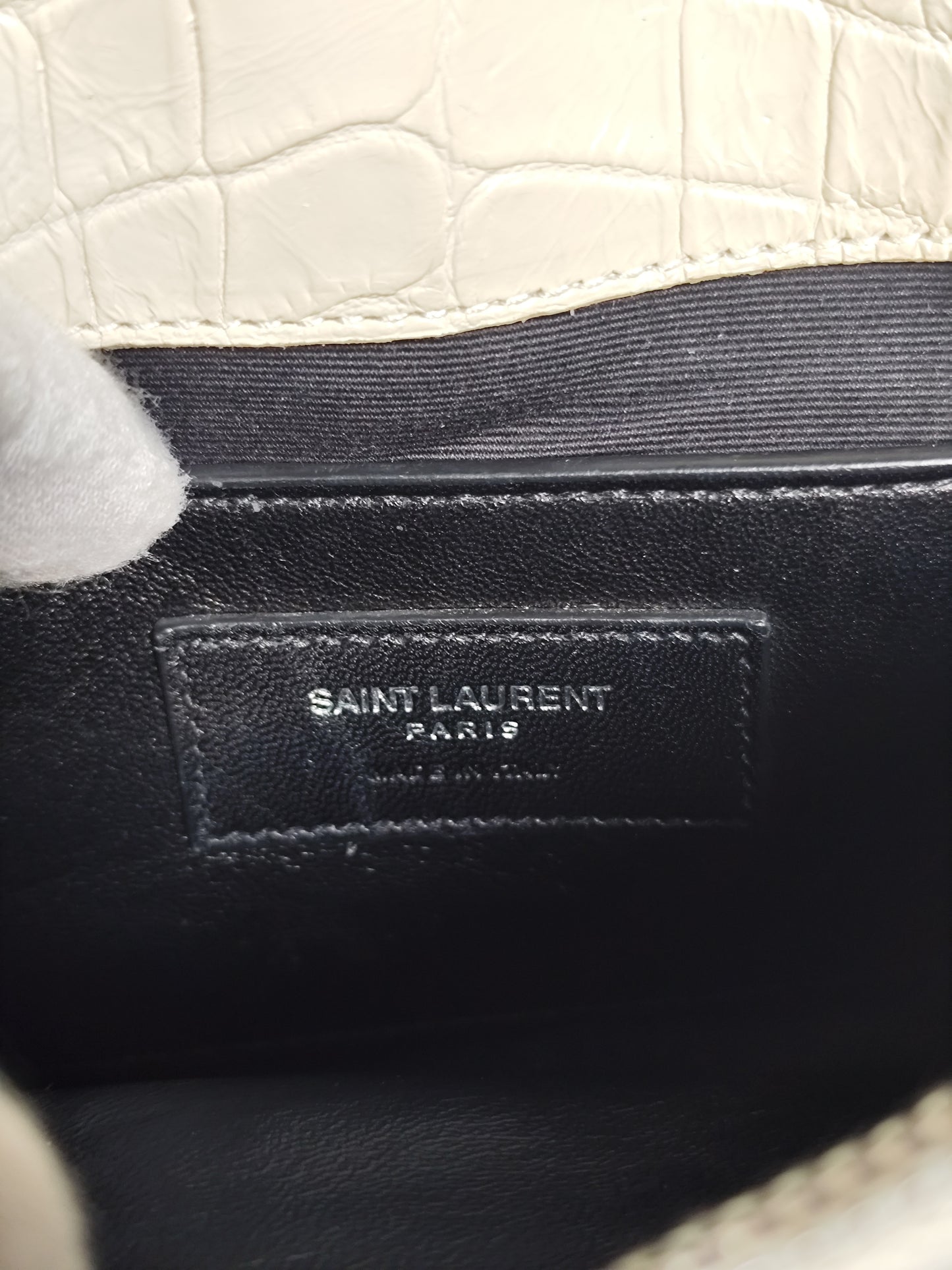 Yves Saint Laurent College Media Coccodrillo