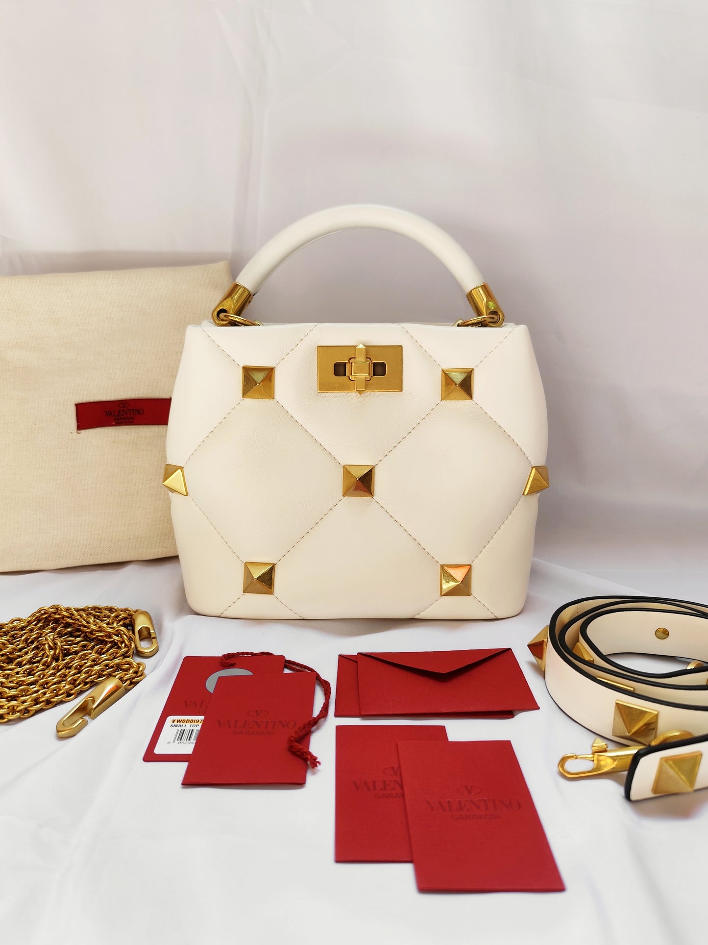 Valentino Roman Stud The Handle
