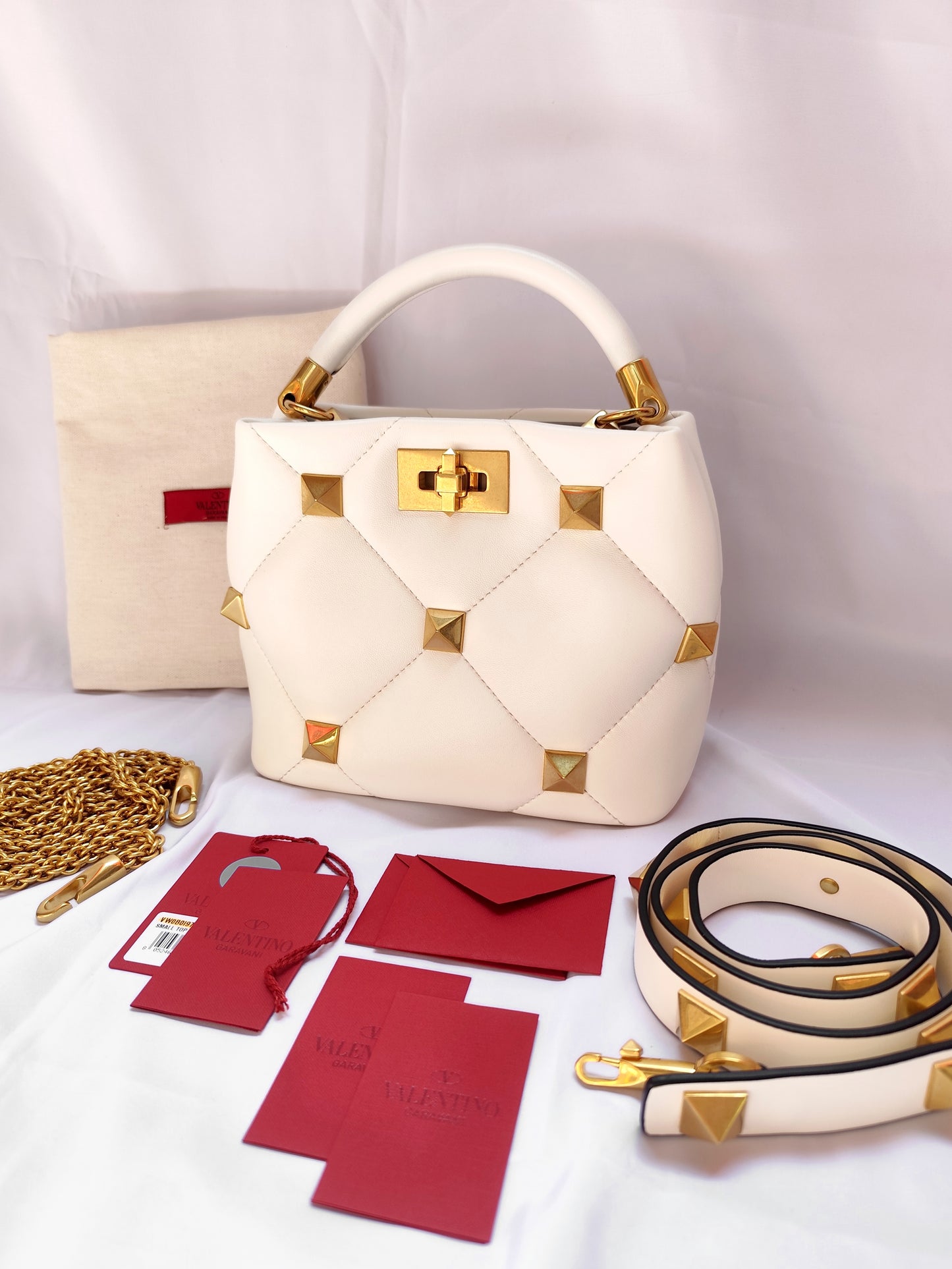 Valentino Roman Stud The Handle