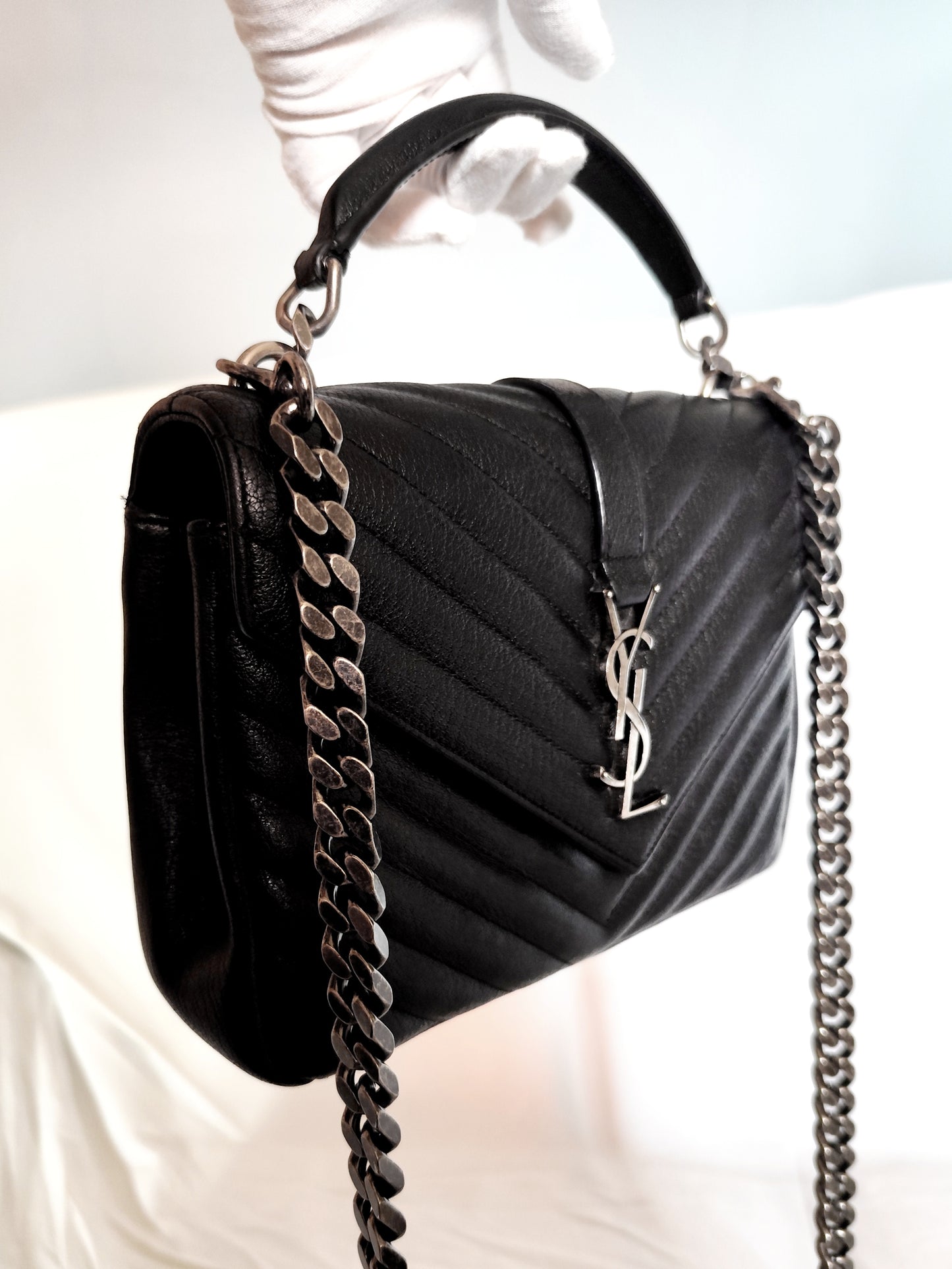 Yves Saint Laurent College Media