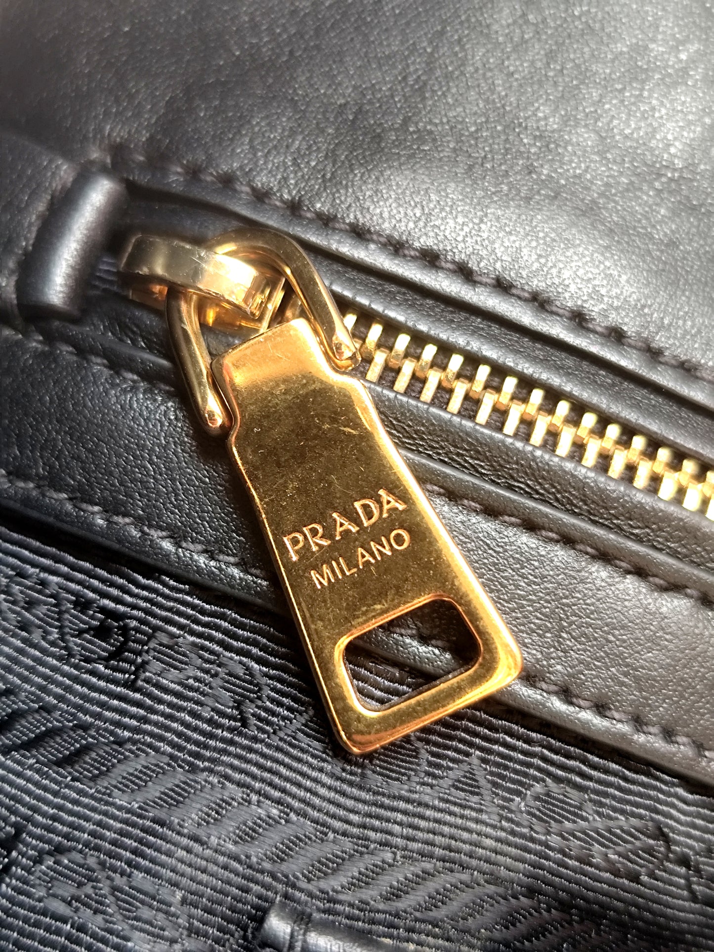 Prada Tessuto Soft Nera