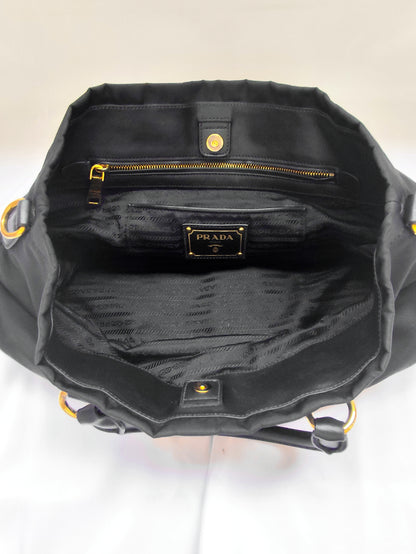 Prada Tessuto Soft Nera