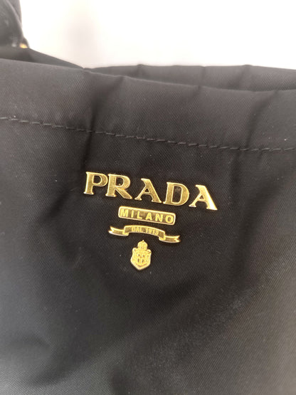 Prada Tessuto Soft Nera