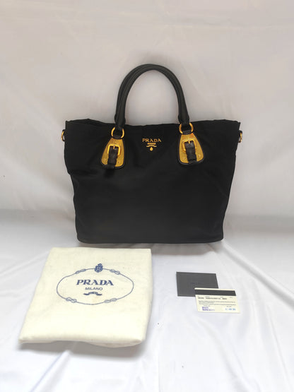 Prada Tessuto Soft Nera