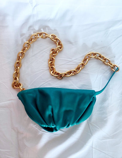 Bottega Veneta Chain Pouch