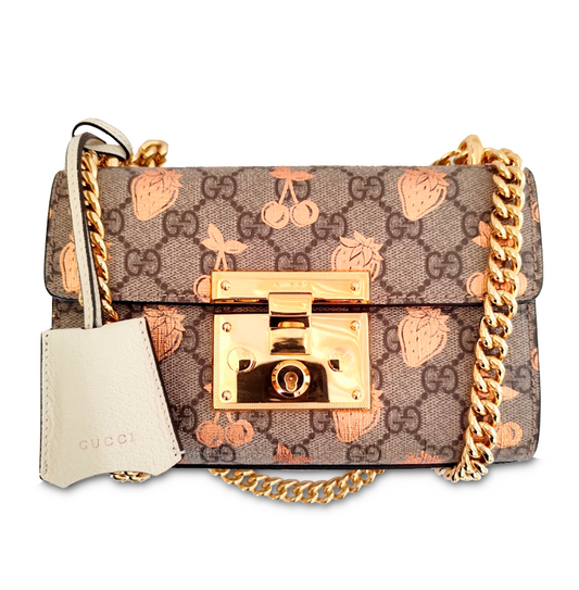 Gucci Padlock Canvas Supreme GG