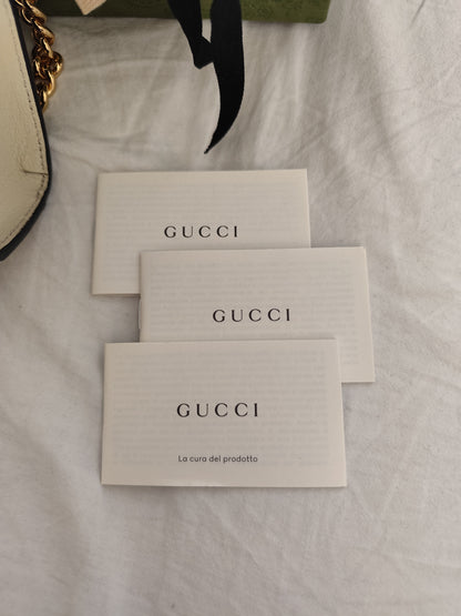Gucci Cadenas en toile Supreme GG